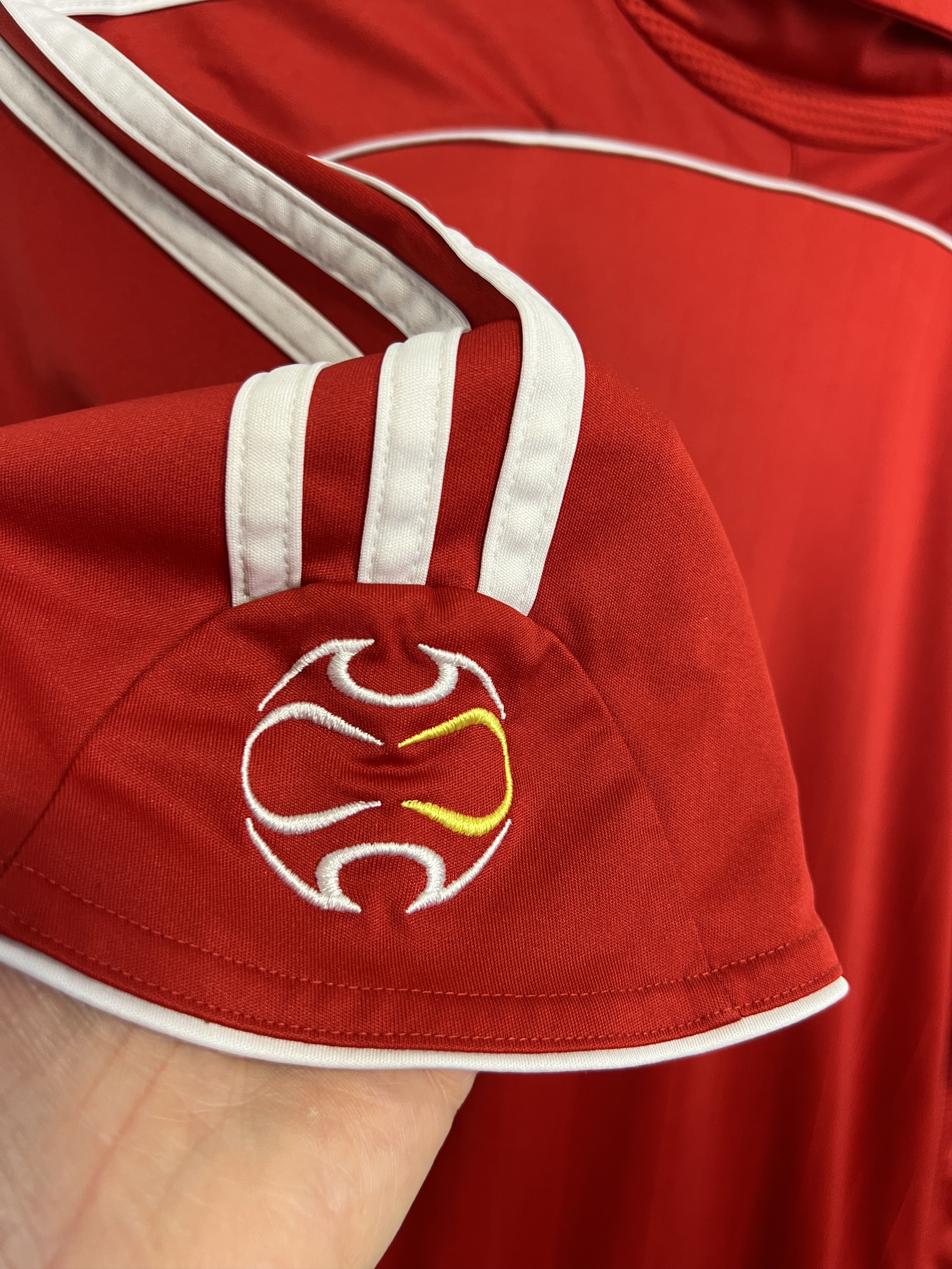 Adidas Liverpool Home football shirt 2006 Soccer Jersey Trikot Rare Size US L / EU 52-54 / 3 - 12 Thumbnail