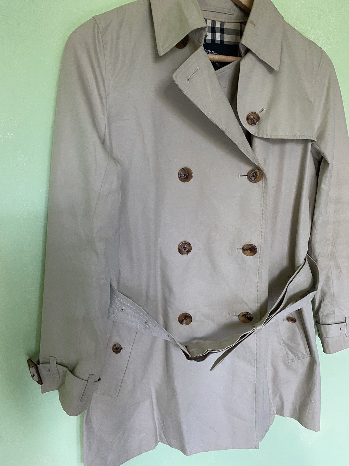 Burberry Vintage Burberry nova check peacoat Size XS / US 0-2 / IT 36-38 - 5 Thumbnail