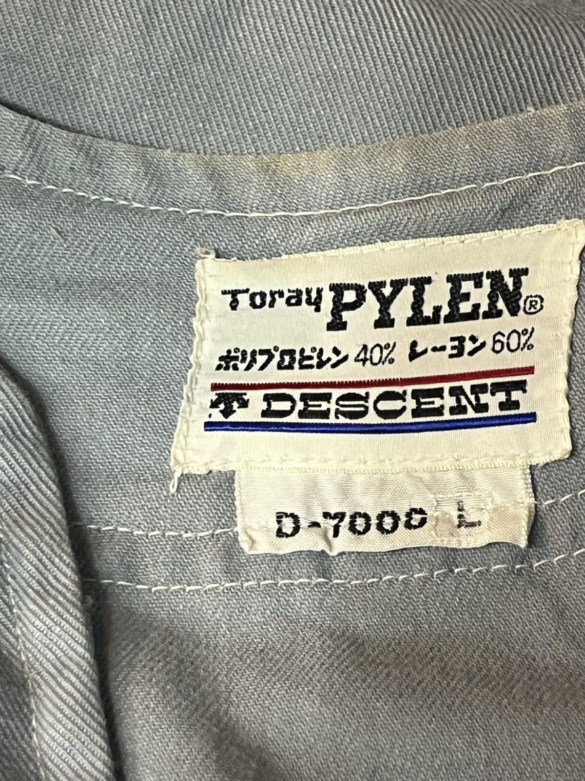 Descente × Vintage vintage TORAY PYLEN descent jersey L Japan Size US L / EU 52-54 / 3 - 2 Thumbnail