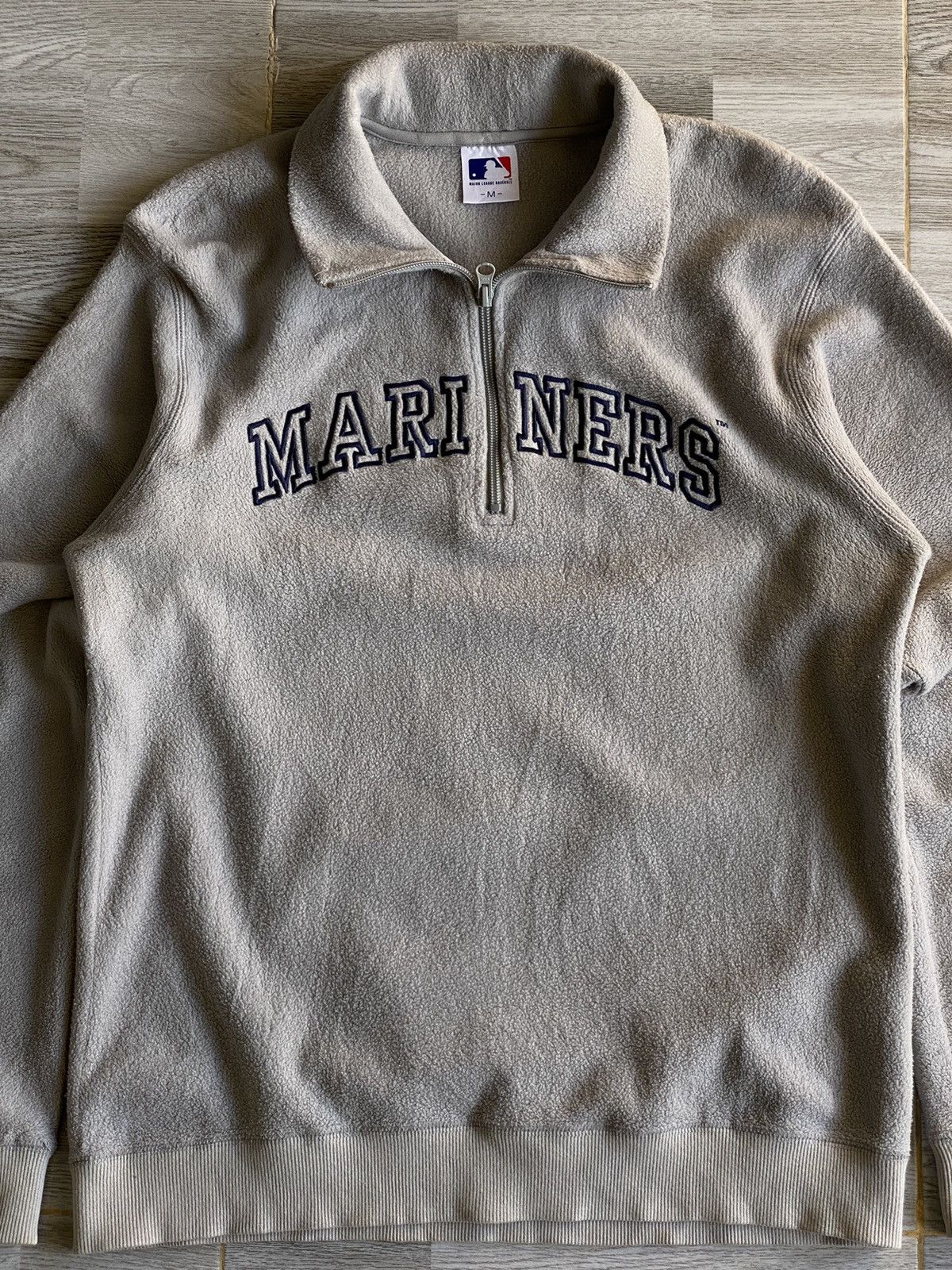 Japanese Brand × MLB × Uniqlo MLB Mariners Fleece Design Size US M / EU 48-50 / 2 - 4 Thumbnail