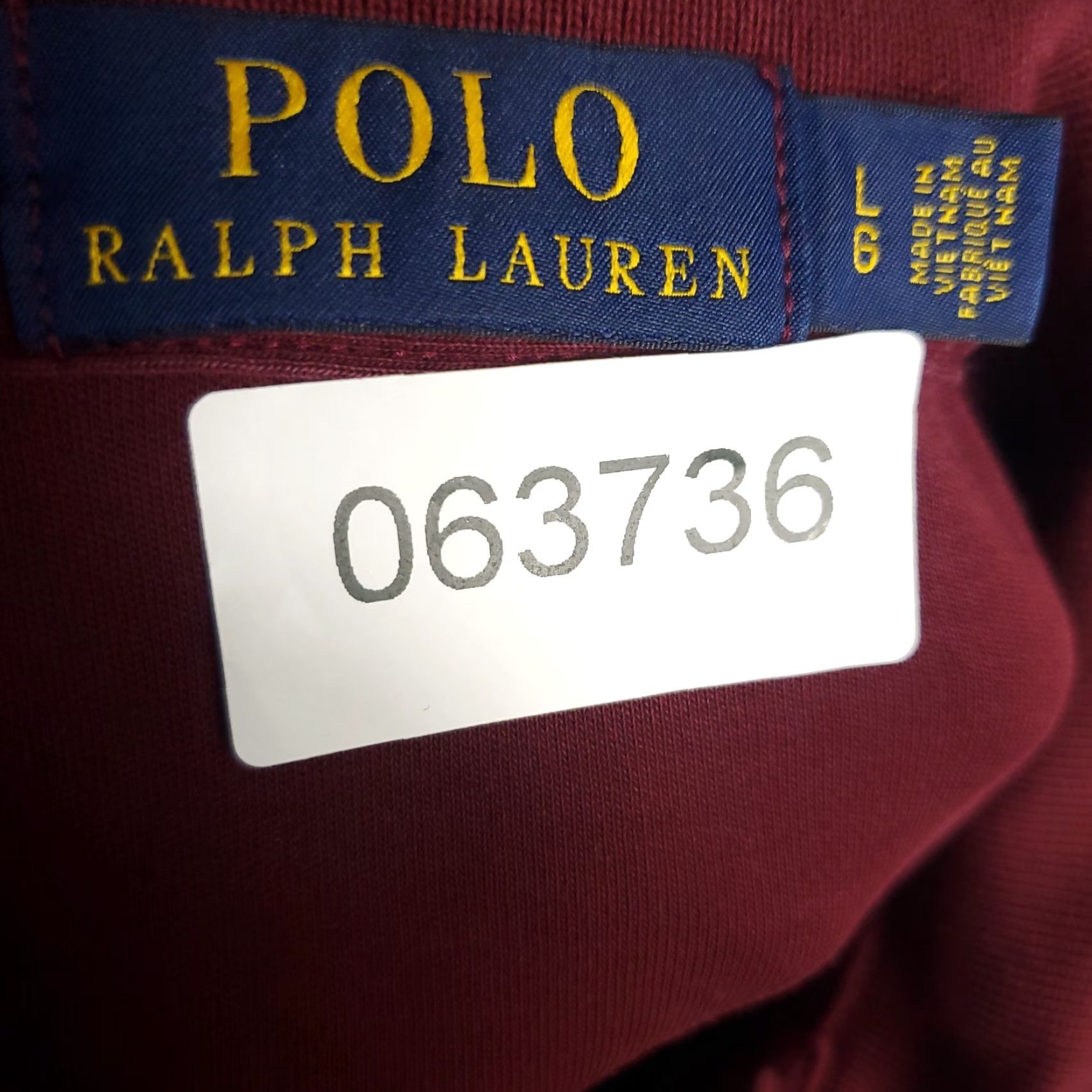 Ralph Lauren Ralph Lauren Polo Shirt Mens Large Red Pony Polo Shirt Casual Short Sleeve - Men - Large - Red - Classic Polo Size US L / EU 52-54 / 3 - 8 Thumbnail