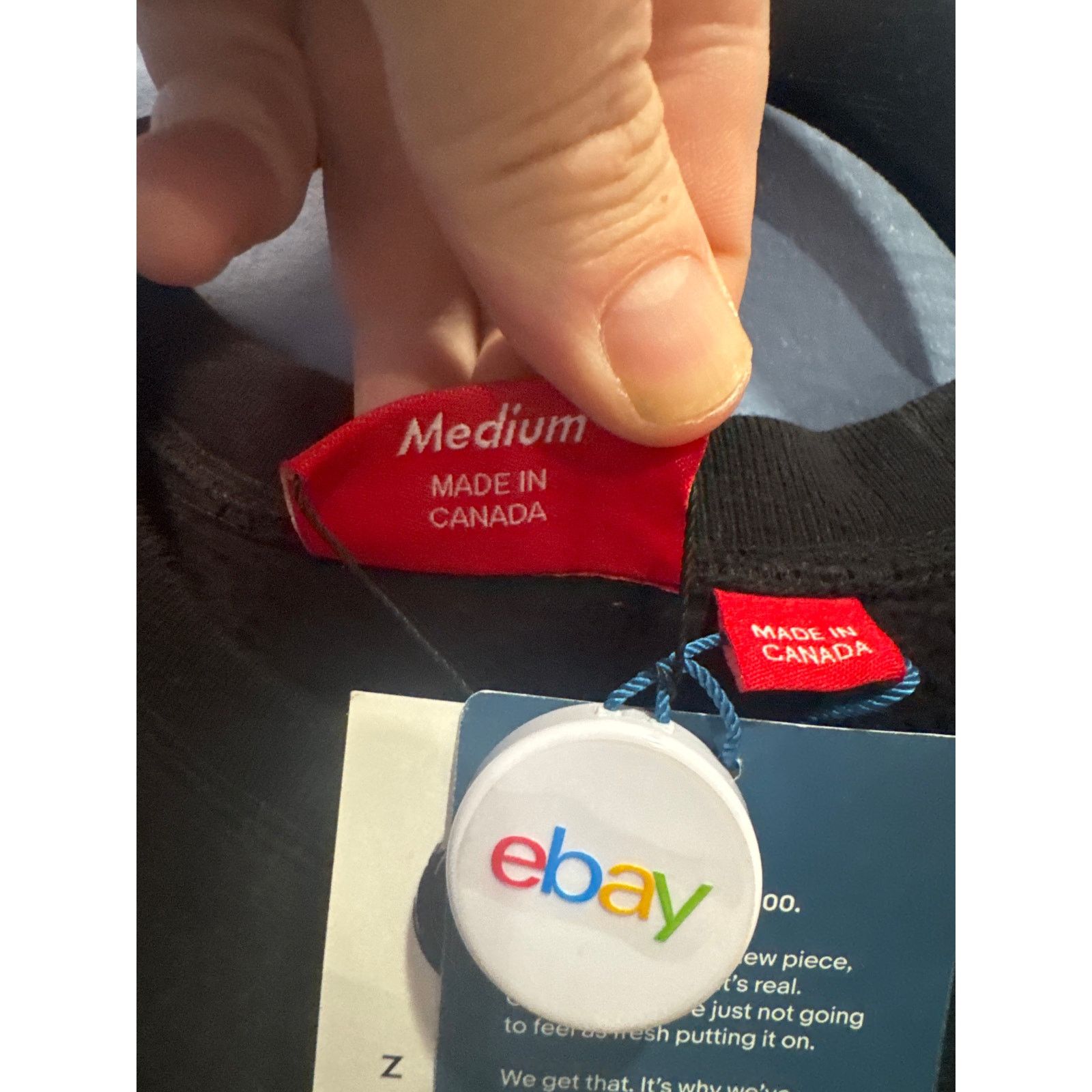 Supreme Supreme Box Logo Crewneck Sweatshirt BOGO BLACK 2018 Size US M / EU 48-50 / 2 - 4 Thumbnail