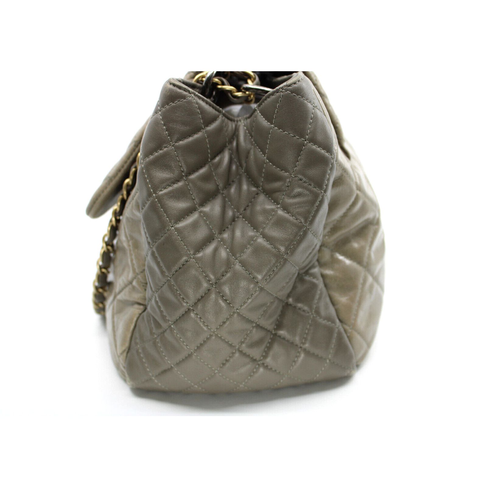 Chanel CHANEL Glazed Crinkled Mademoiselle Reissue Flap 2.55 2011 Size ONE SIZE - 6 Thumbnail