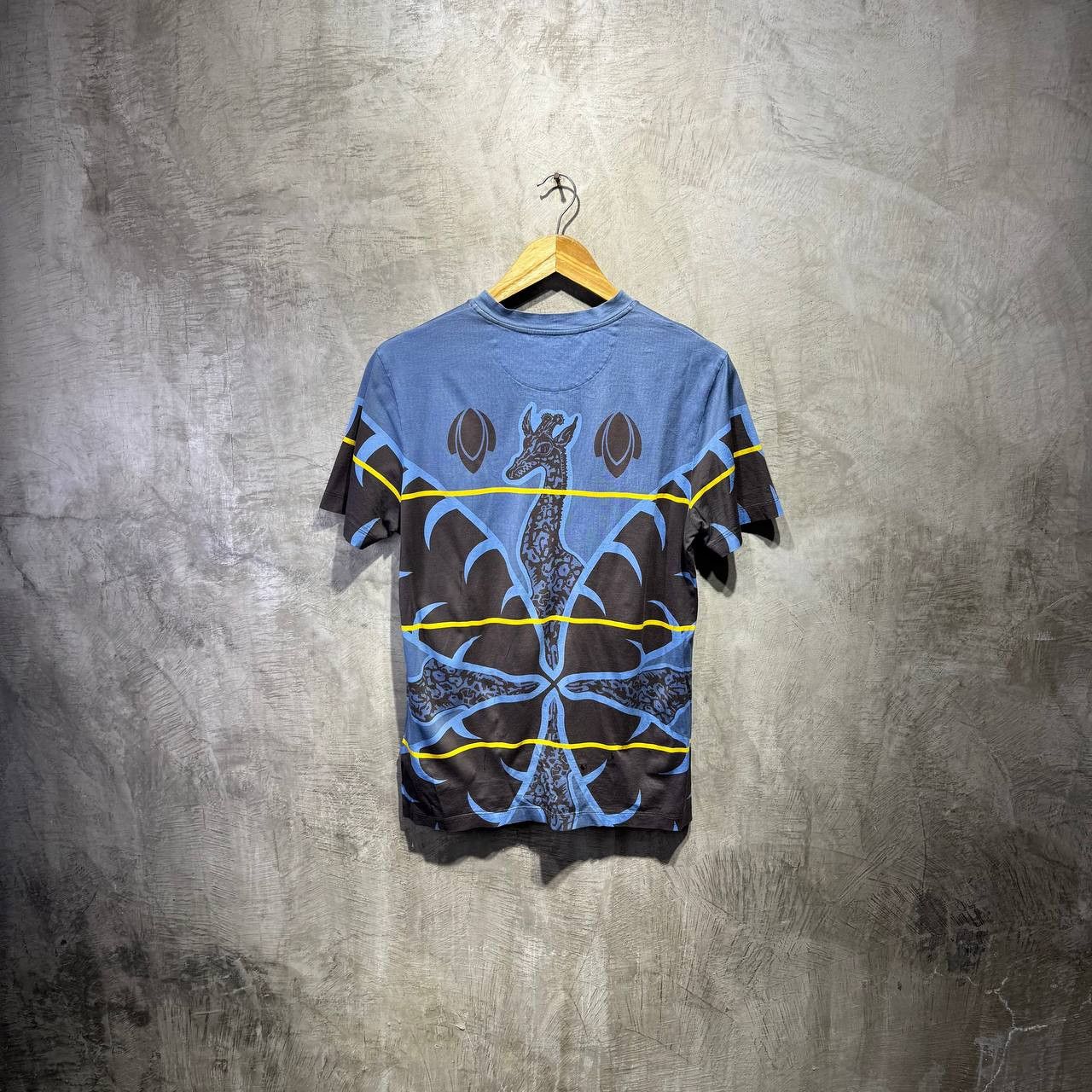 Louis Vuitton Louis Vuitton Kim Jones x Chapman Brothers Giraffe tee Size US M / EU 48-50 / 2 - 6 Thumbnail