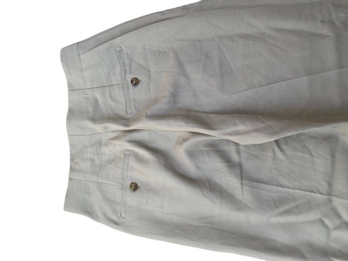 Helmut Lang Vintage Helmut Lang Wide Leg Baggy Pant Size 26" / US 2 / IT 38 - 4 Thumbnail