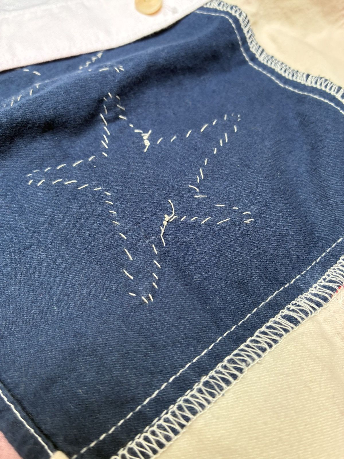 Visvim VISVIM CUBISM F.I.L FLAG BACK OCBD OXFOR BUTTON DOWN Size US M / EU 48-50 / 2 - 7 Thumbnail