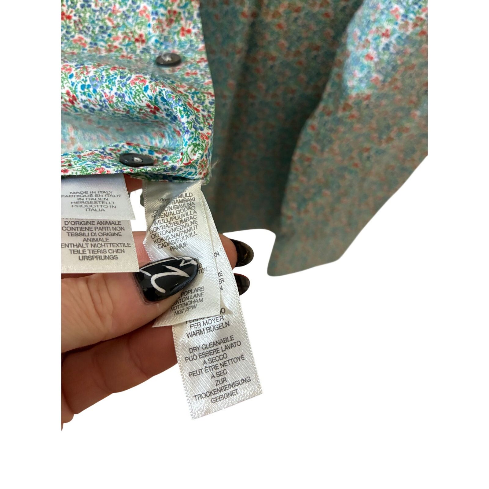 Paul Smith Paul Smith Multicolor Floral Print Dress Shirt 16 Boho West Size US L / EU 52-54 / 3 - 4 Thumbnail