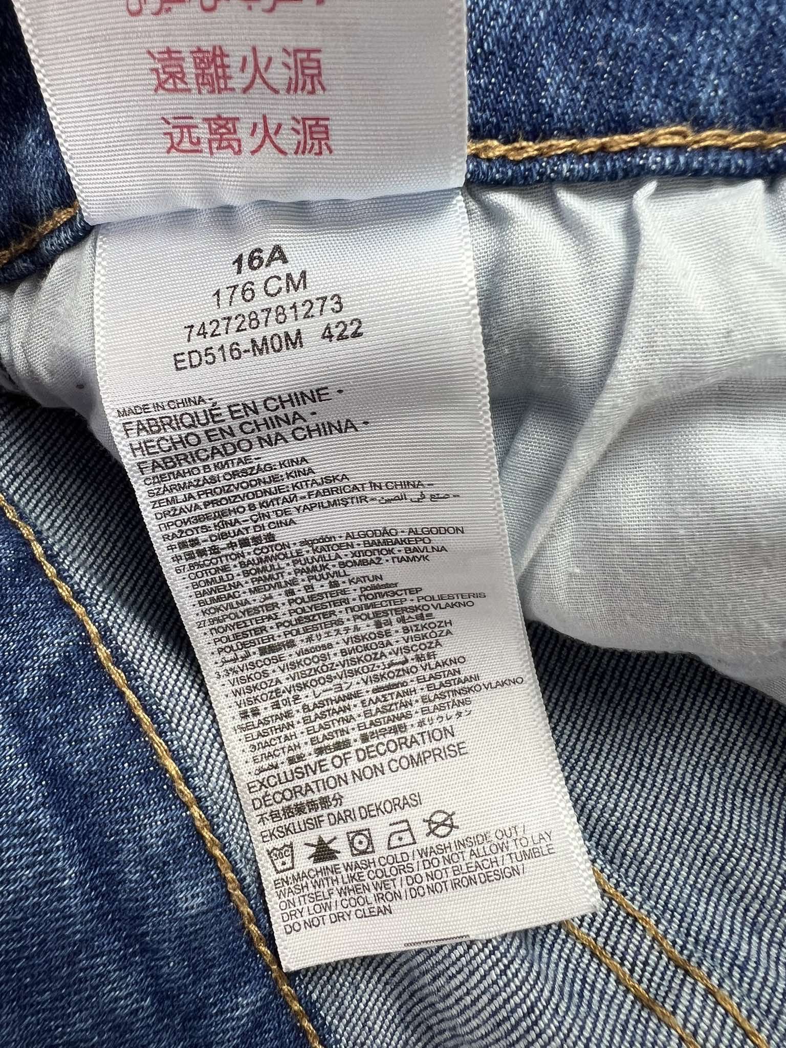 Levi's Levi's Loose Taper denim pants Size 26" / US 2 / IT 38 - 2 Thumbnail