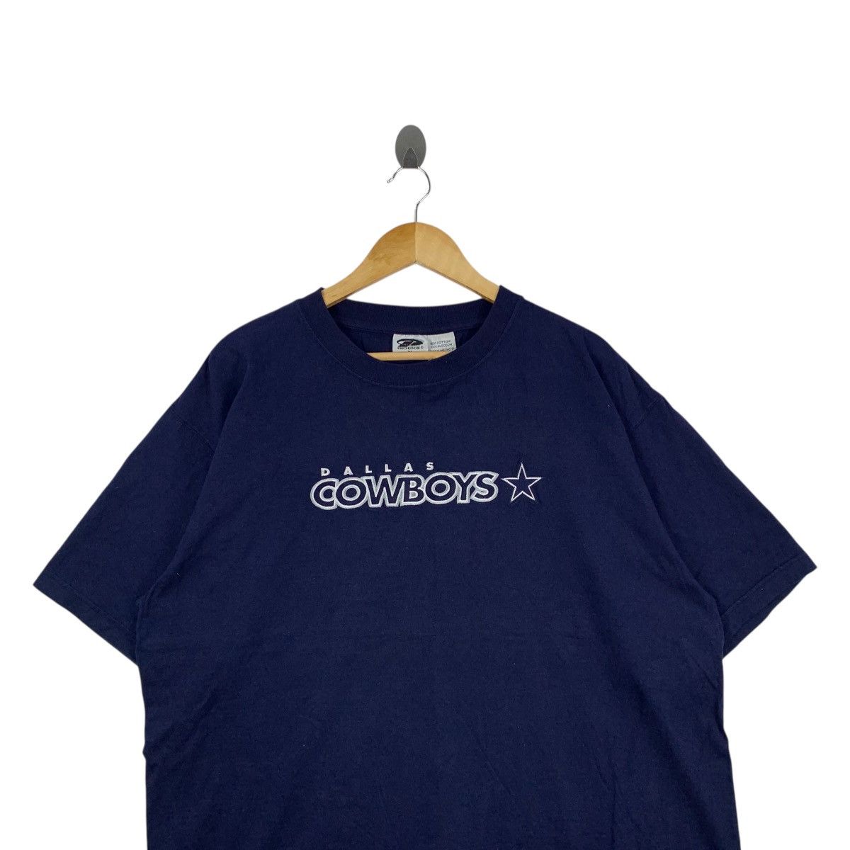 Vintage DALLAS COWBOYS American Football Team NFL League T-Shirt Size US XL / EU 56 / 4 - 2 Thumbnail