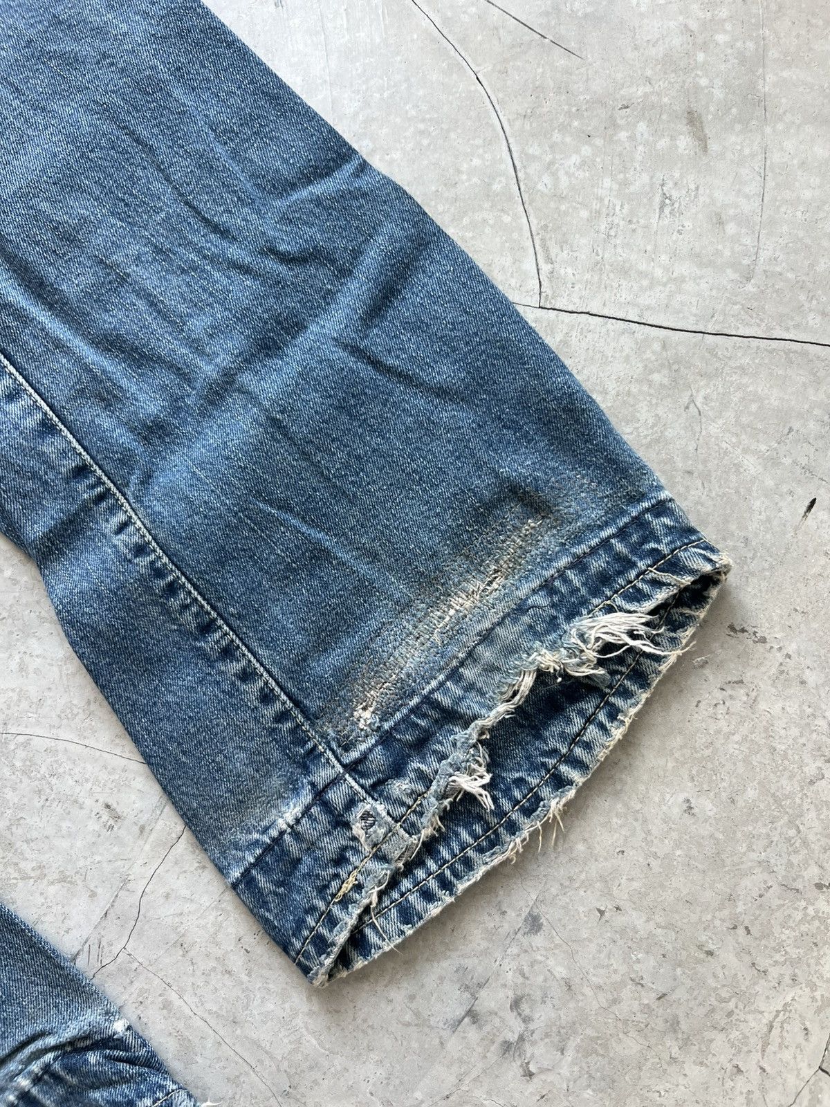 Levi's Levis Engineered Jeans Buckle Back Tag W36 Actual 37x31.5 Size US 36 / EU 52 - 9 Thumbnail