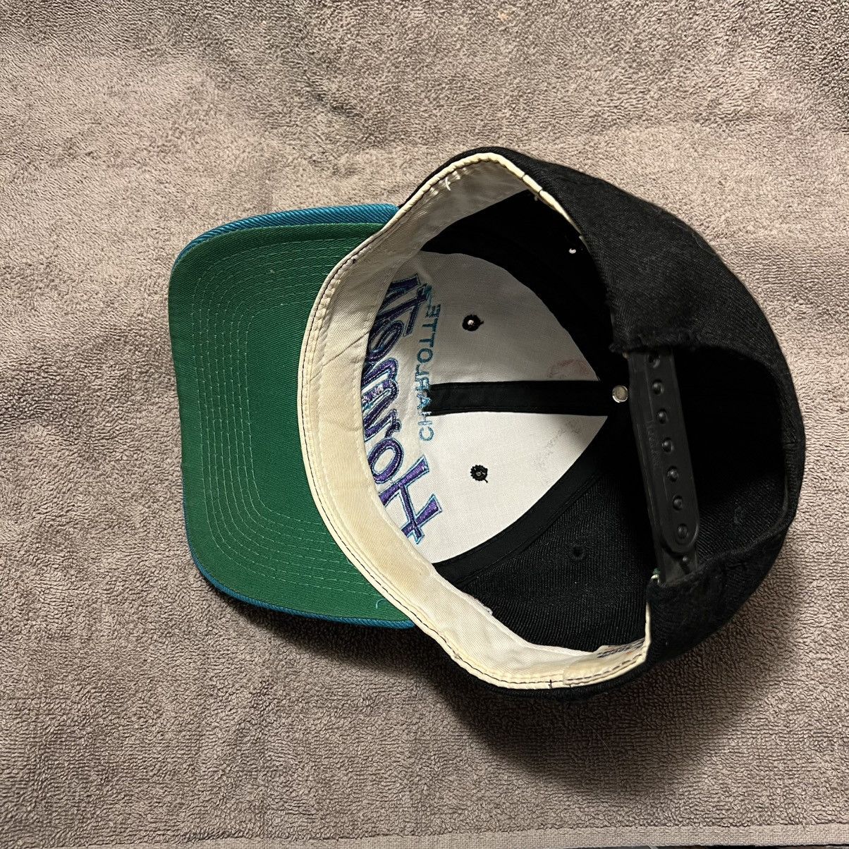 NBA Vintage 90s Charlotte Hornets Sports Specialties Hat Script Size ONE SIZE - 7 Thumbnail