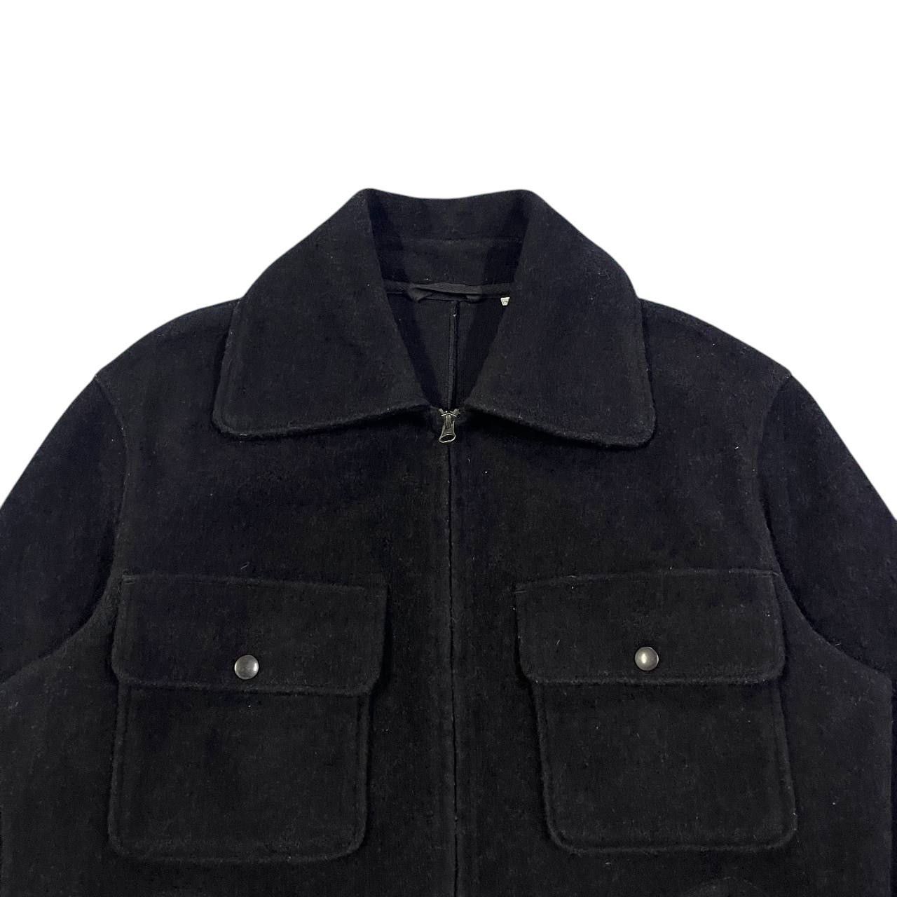 Lemaire × Uniqlo Lemaire x Uniqlo Wool Blend Blouson Jacket Size US M / EU 48-50 / 2 - 2 Thumbnail