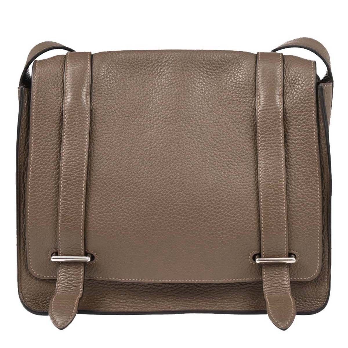 Hermes Hermes Steve Caporal Bag Clemence Size ONE SIZE - 1 Thumbnail