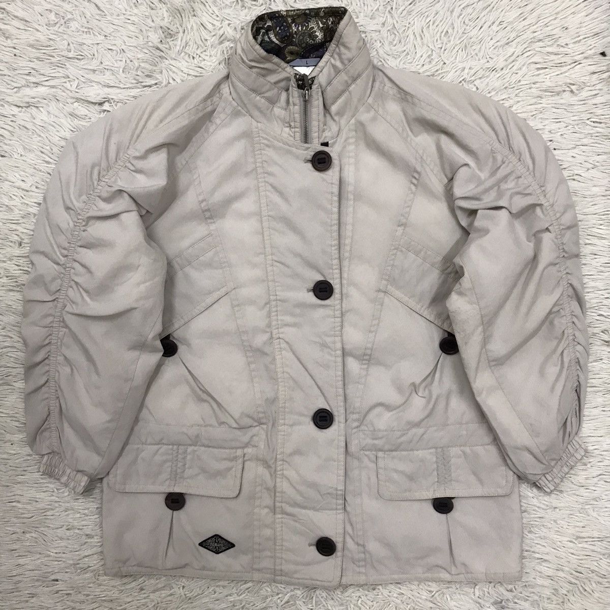 Yamaha VINTAGE 90s YAMAHA WOMEN WINTER COAT JACKET Size L / US 10 / IT 46 - 10 Thumbnail