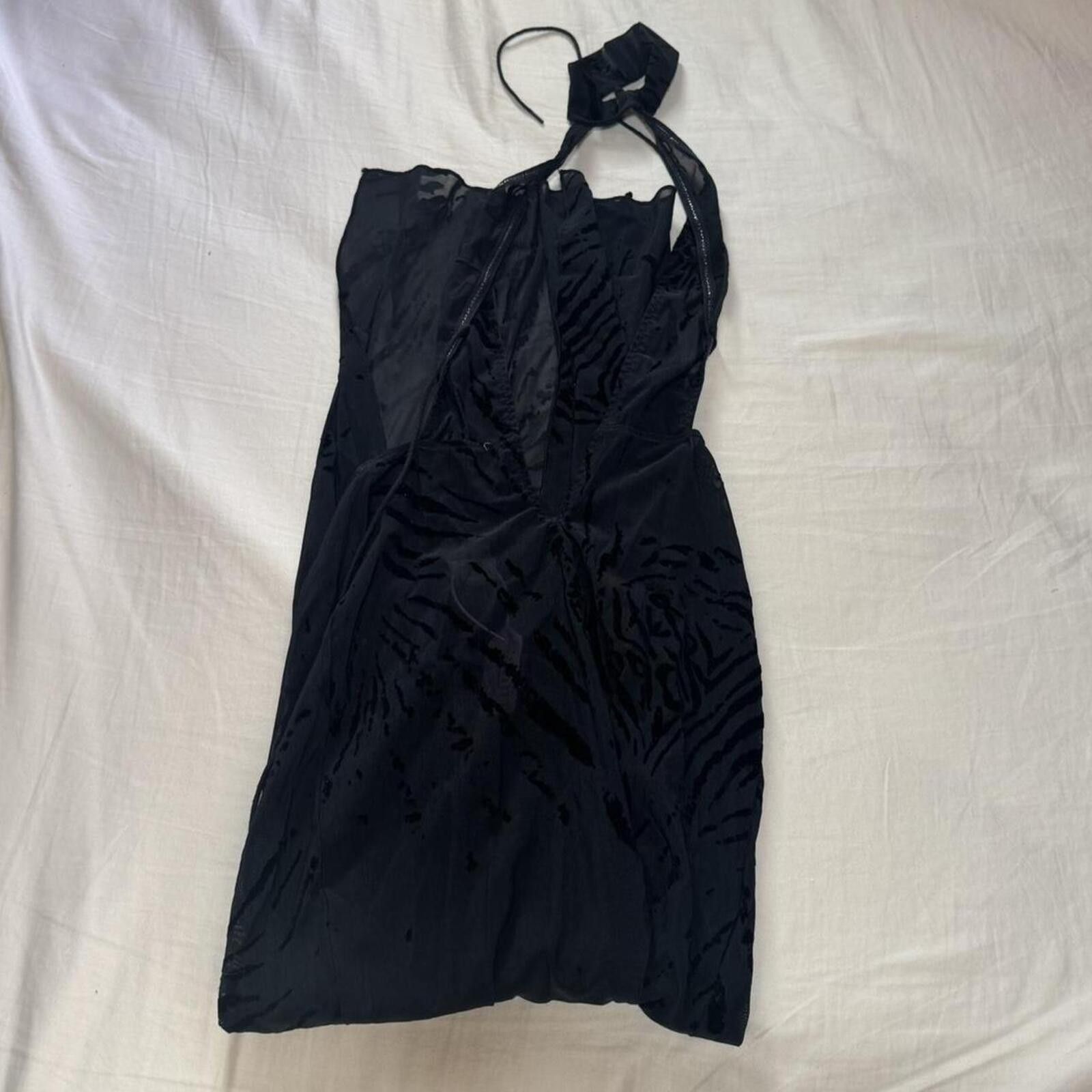 Other Poster girl - BARE DRESS BLACK ZEBRA PRINT Size M / US 6-8 / IT 42-44 - 6 Thumbnail