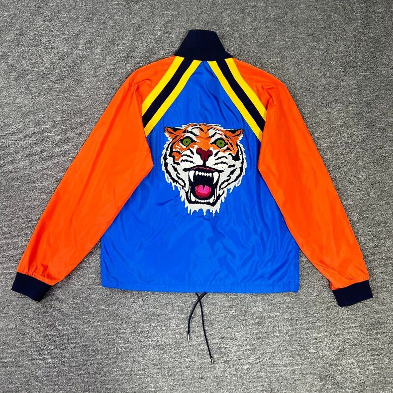 Gucci Gucci Tiger head embroidered jacket 2502-Nextarrow Size US S / EU 44-46 / 1 - 2 Thumbnail