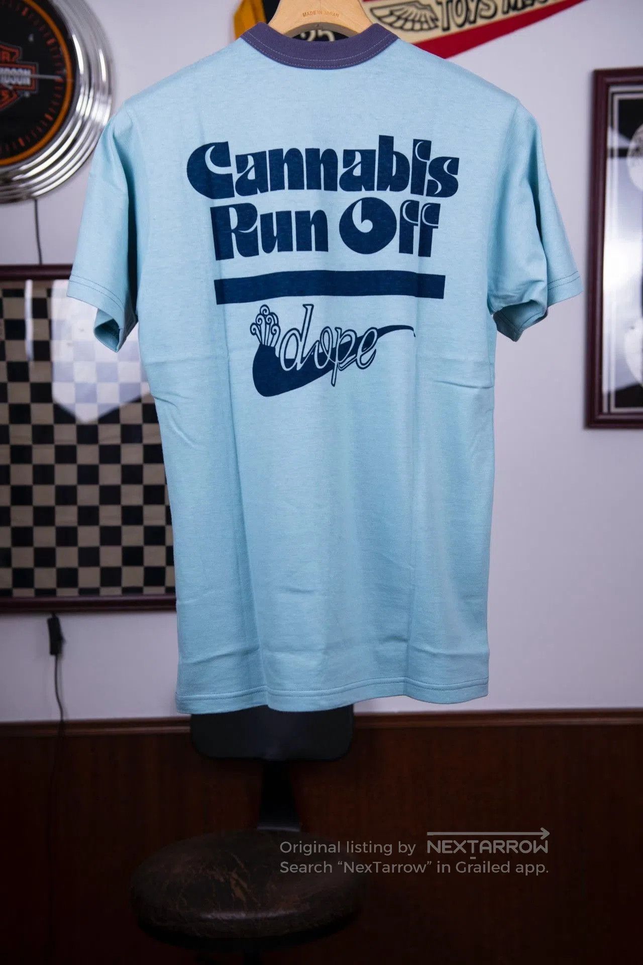 Freewheelers Freewheelers Cannabis Run Off T. Size US M / EU 48-50 / 2 - 3 Thumbnail