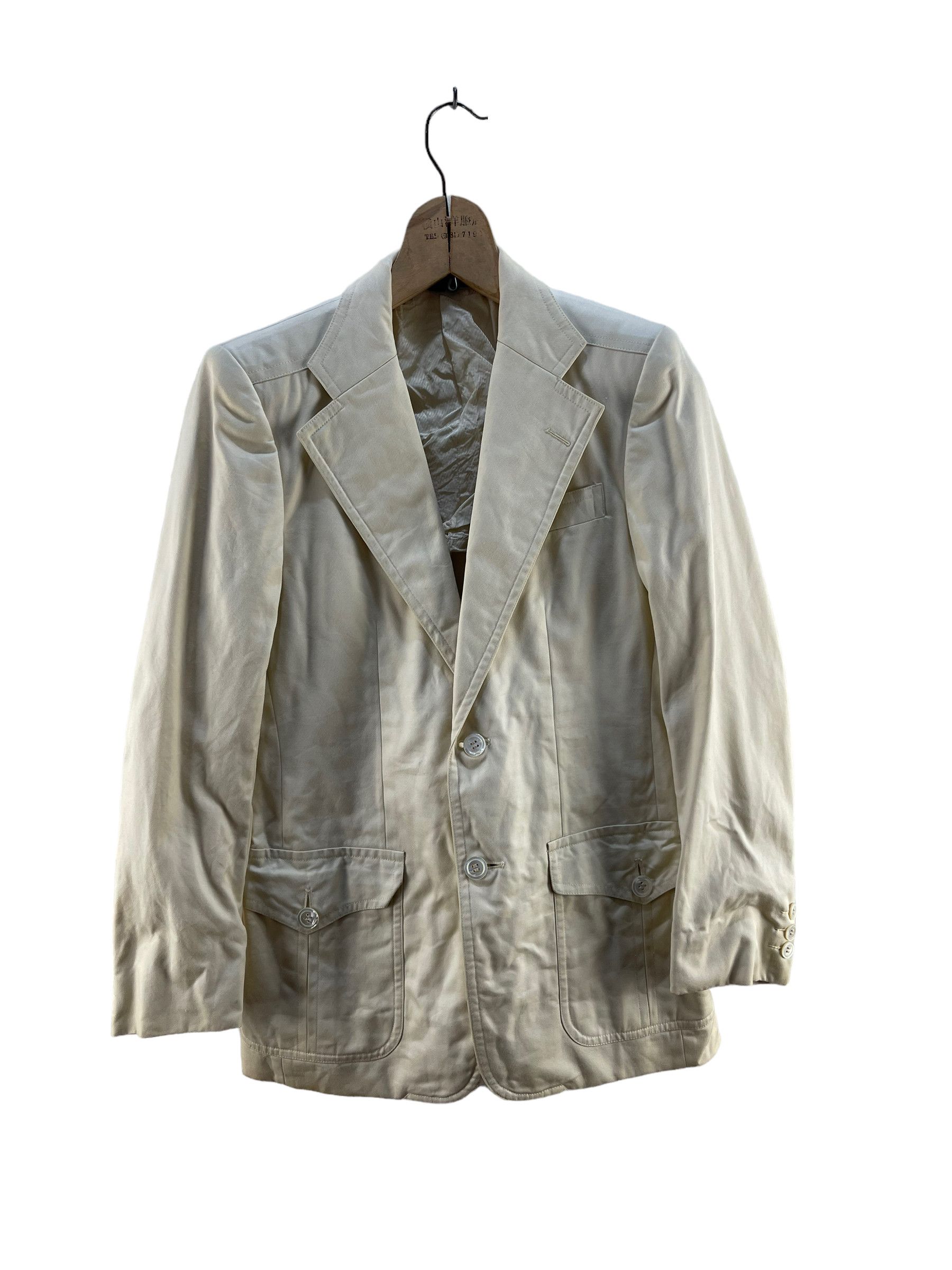 Yves Saint Laurent Vintage Yves Saint Laurent Coat Jacket Size US S / EU 44-46 / 1 - 1 Thumbnail