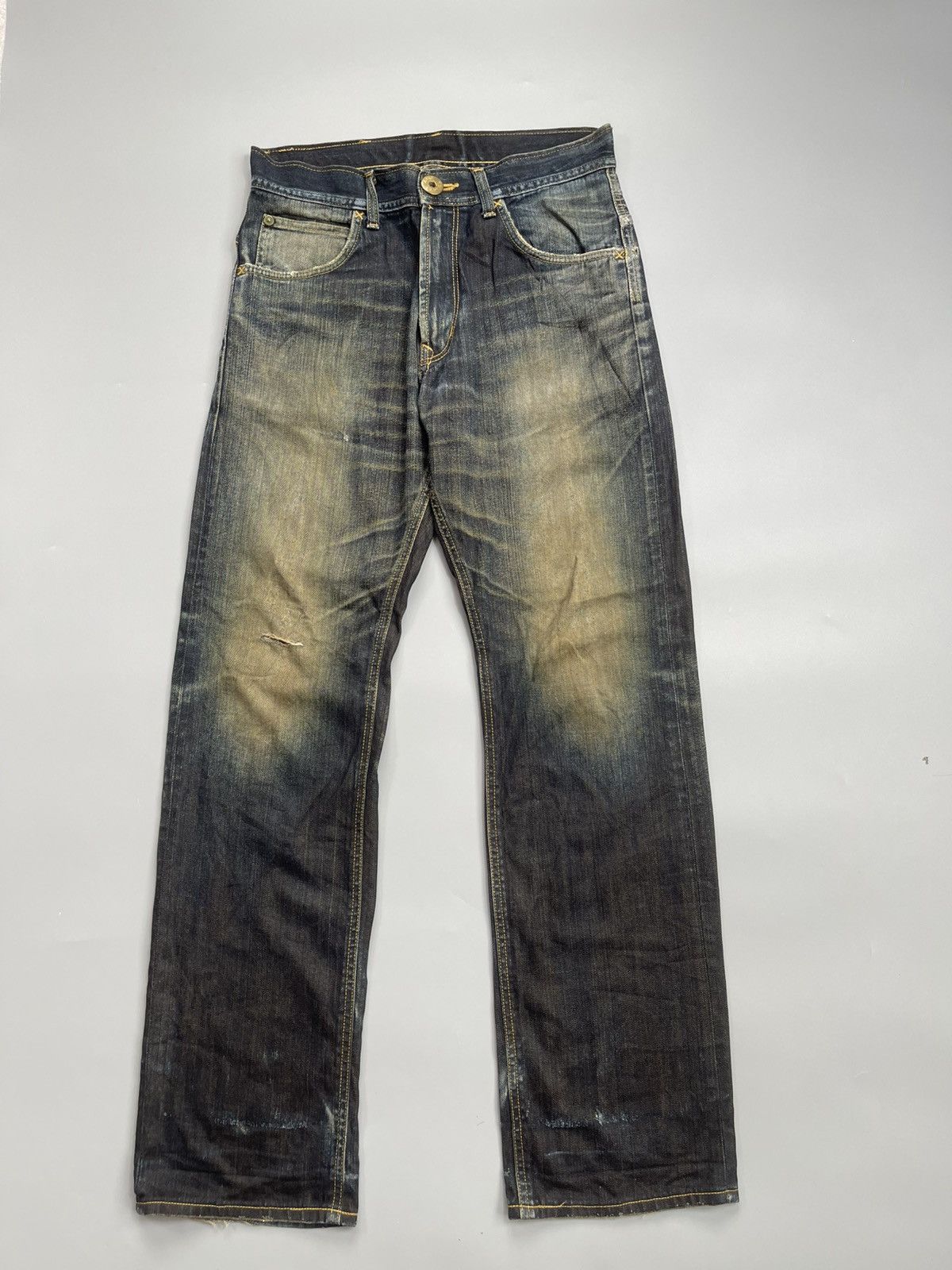 Lee LEE 101 straight fit jeans with a nice fade jeans Size US 32 / EU 48 - 1 Thumbnail