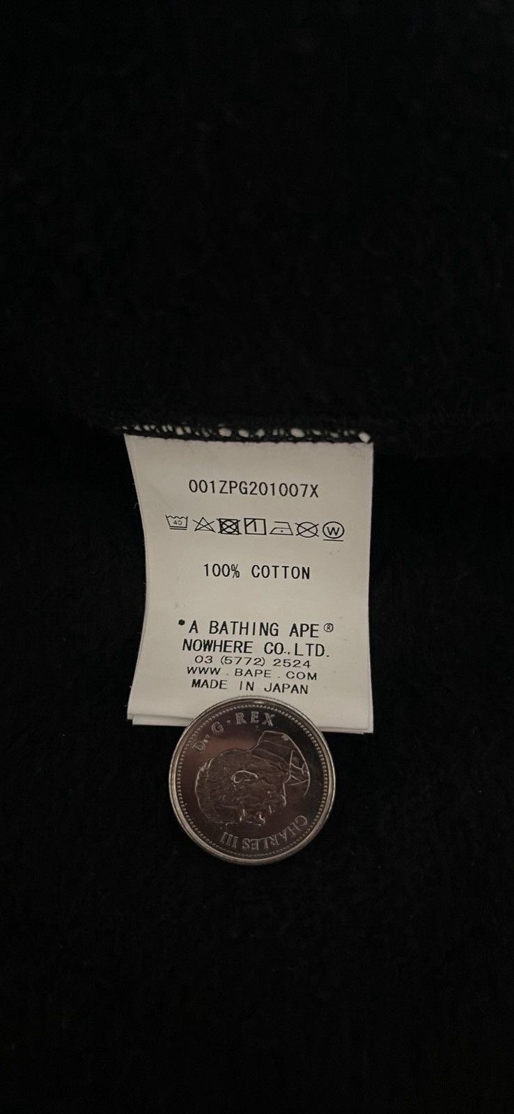 Bape Bape/panda hoodie Size US XXL / EU 58 / 5 - 6 Thumbnail