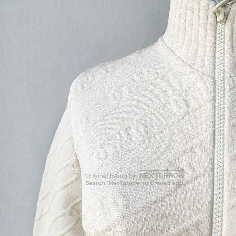 Other Fendi White and beige dress with tight zipper design Size S / US 4 / IT 40 - 5 Thumbnail