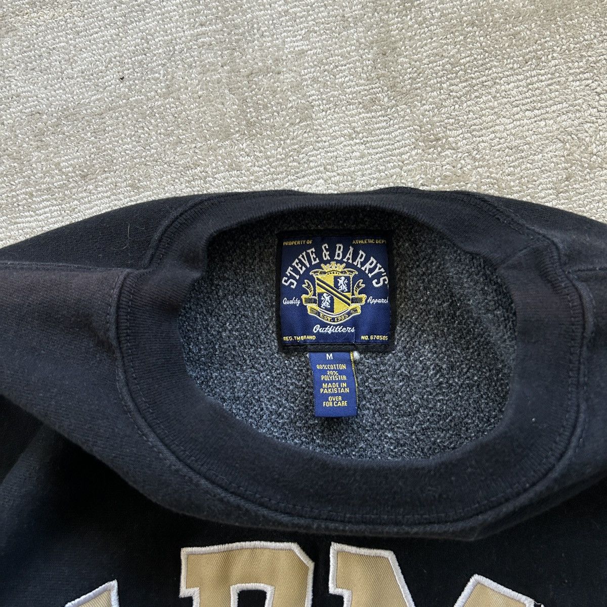 Vintage Vintage Army Crewneck Size US M / EU 48-50 / 2 - 5 Thumbnail