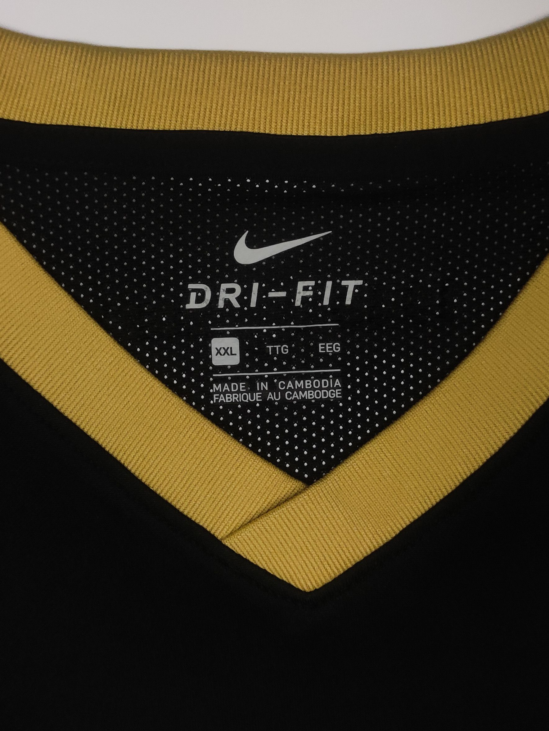 Nike KGHM Zagłębie Lubin 2021 2022 Nike Home Shirt Size US XXL / EU 58 / 5 - 3 Thumbnail