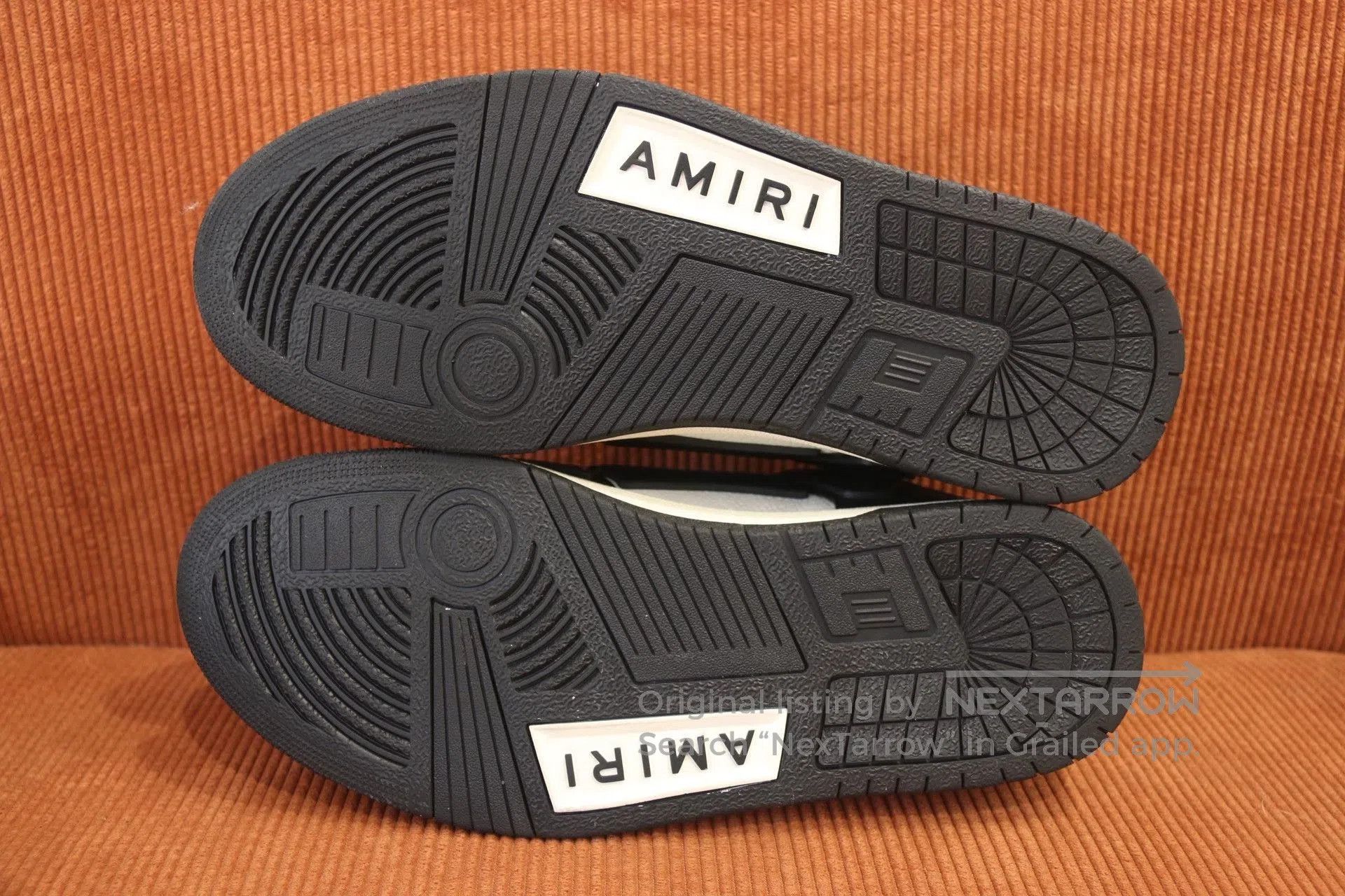 Amiri AMIRI Skel-Top Low Men's Shoes. Size US 7 / EU 40 - 6 Thumbnail