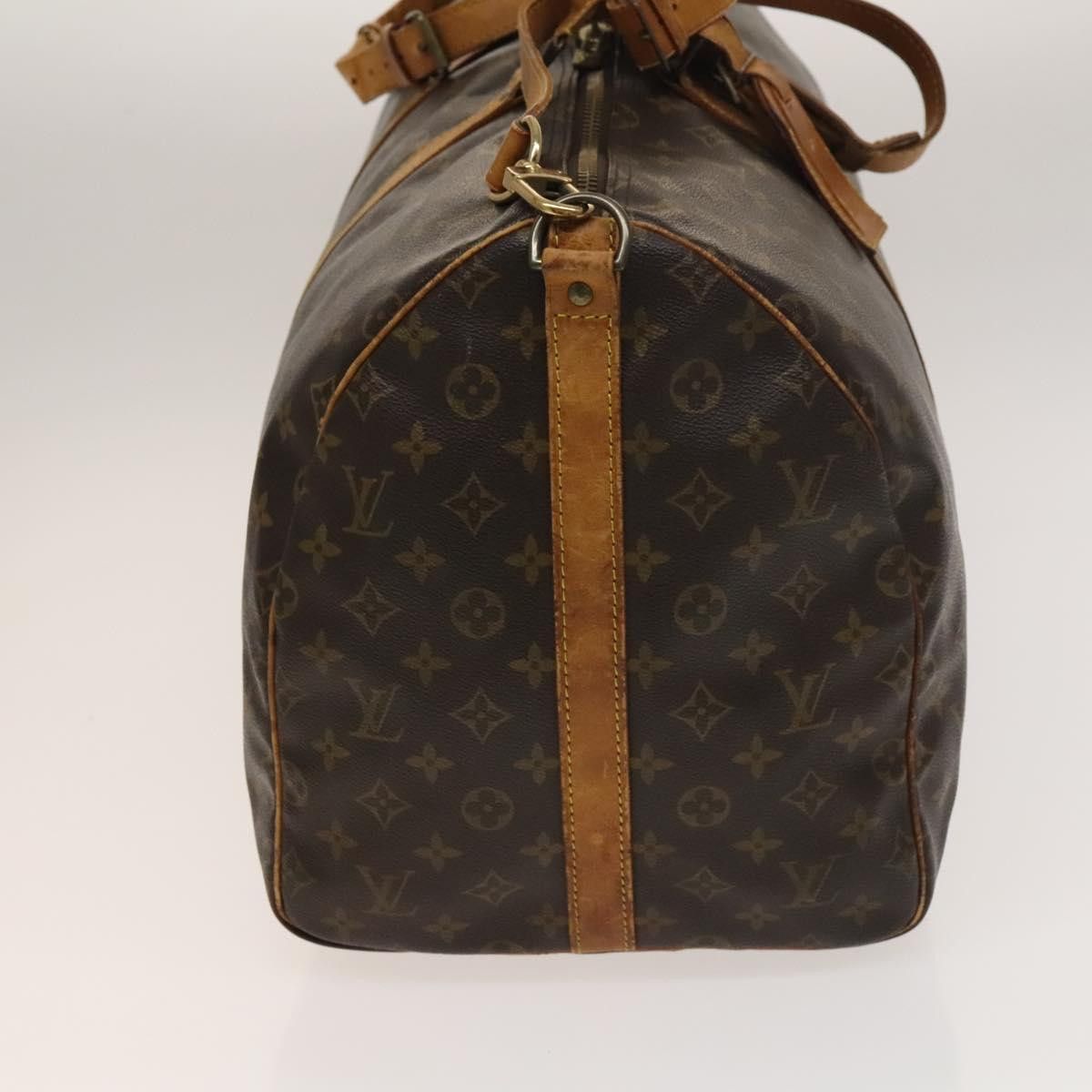 Louis Vuitton LOUIS VUITTON Monogram Keepall Bandouliere 55 Boston Bag Size ONE SIZE - 4 Thumbnail