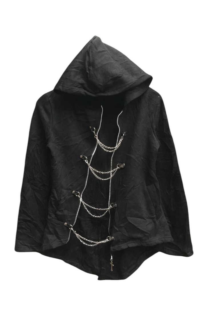 Japanese Brand CRAZY SICK ACDC RAG ASYMMETRIC PUNK STYLE ifsixwasnine lgb Size US M / EU 48-50 / 2 - 3 Thumbnail