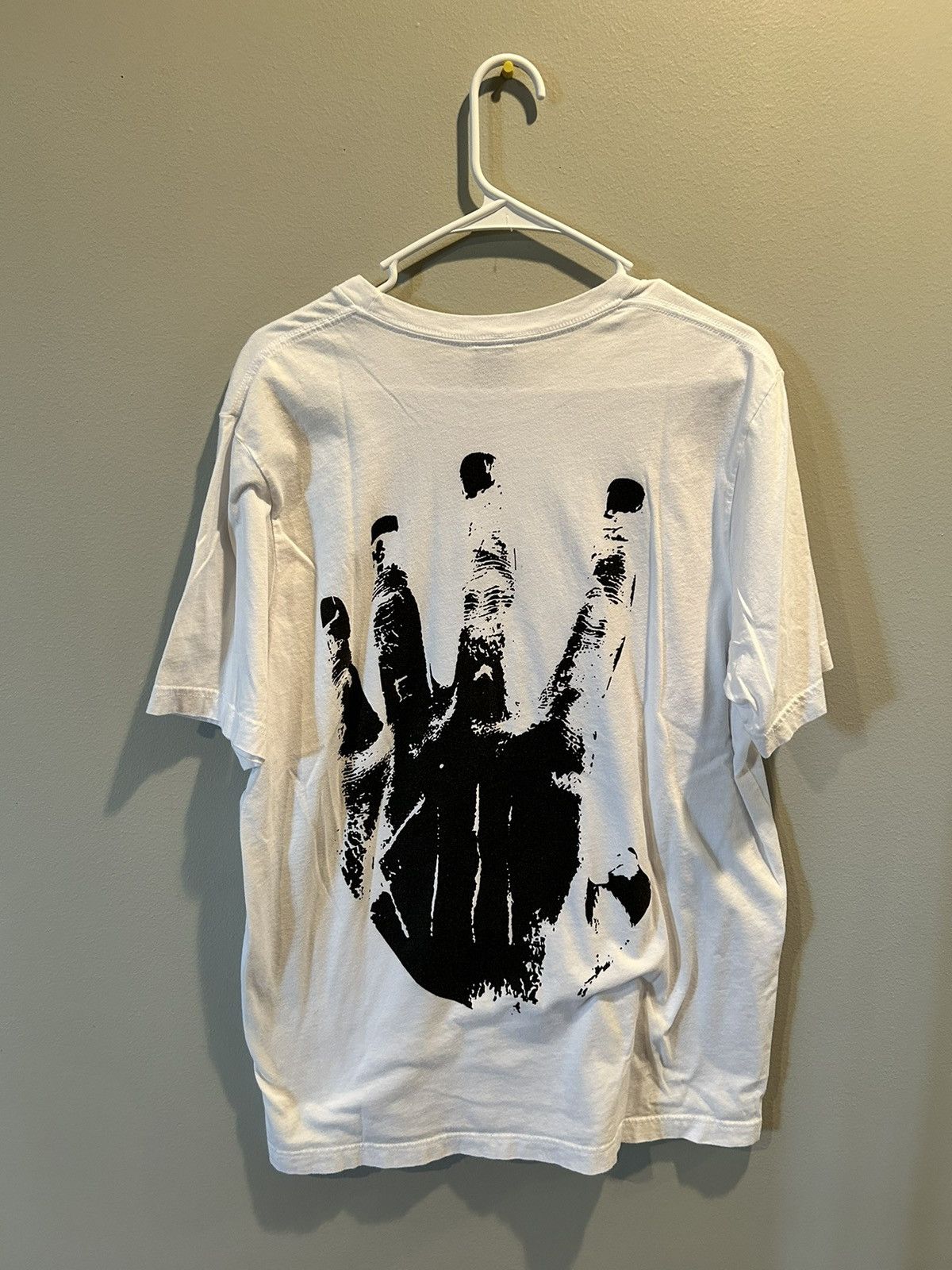 Rap Tees × Revenge XXXTENTACION Bad T-Shirt Kill Hand | Grailed