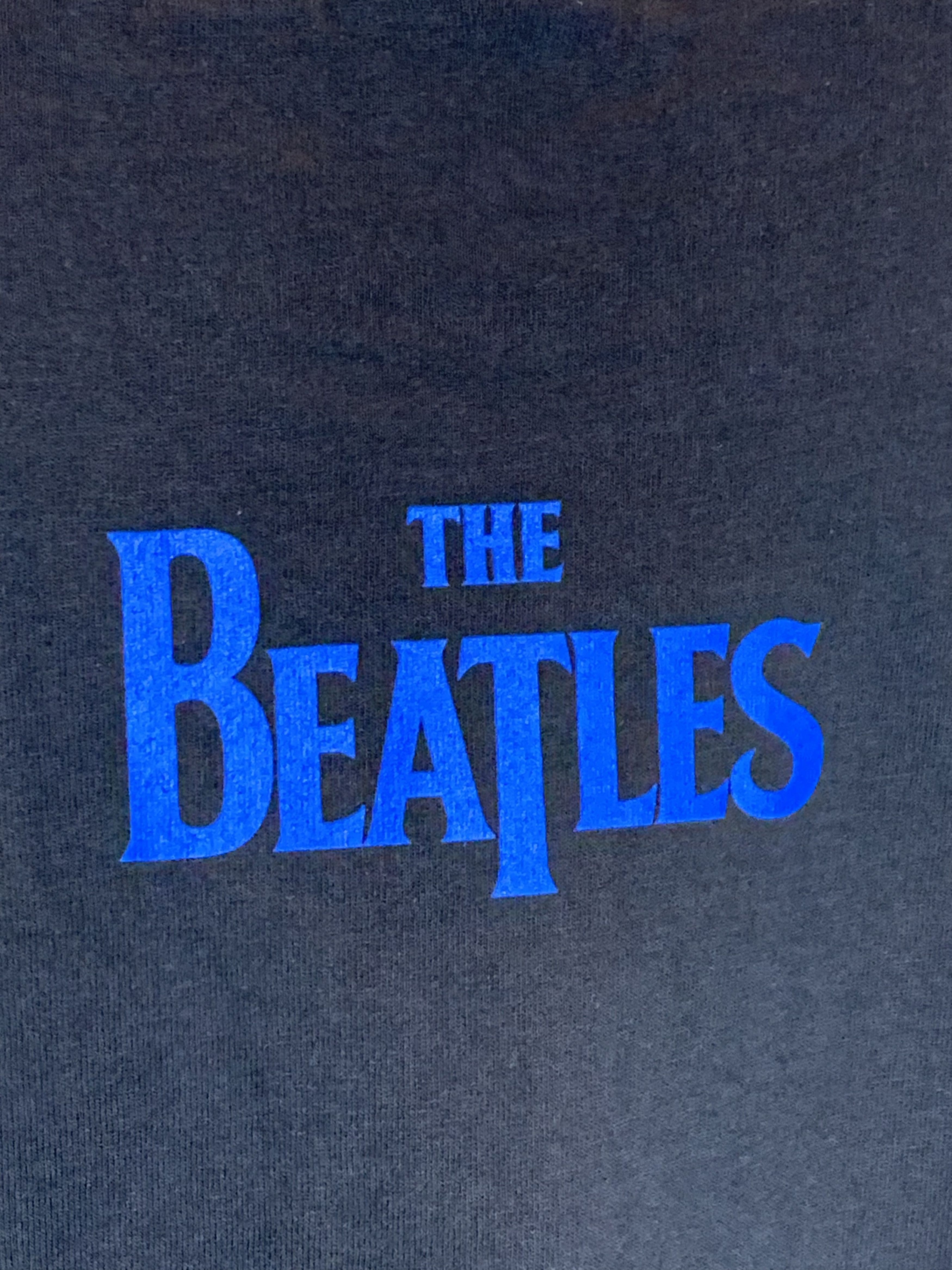 Band Tees *RARE* Vintage The Beatles Let It Be Psychedelic Art T-Shirt Size US XL / EU 56 / 4 - 7 Thumbnail