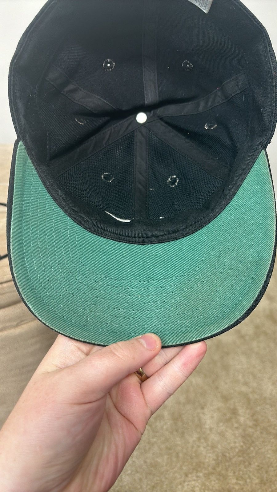 Nike × Vintage Vintage Nike Hat Size ONE SIZE - 5 Thumbnail