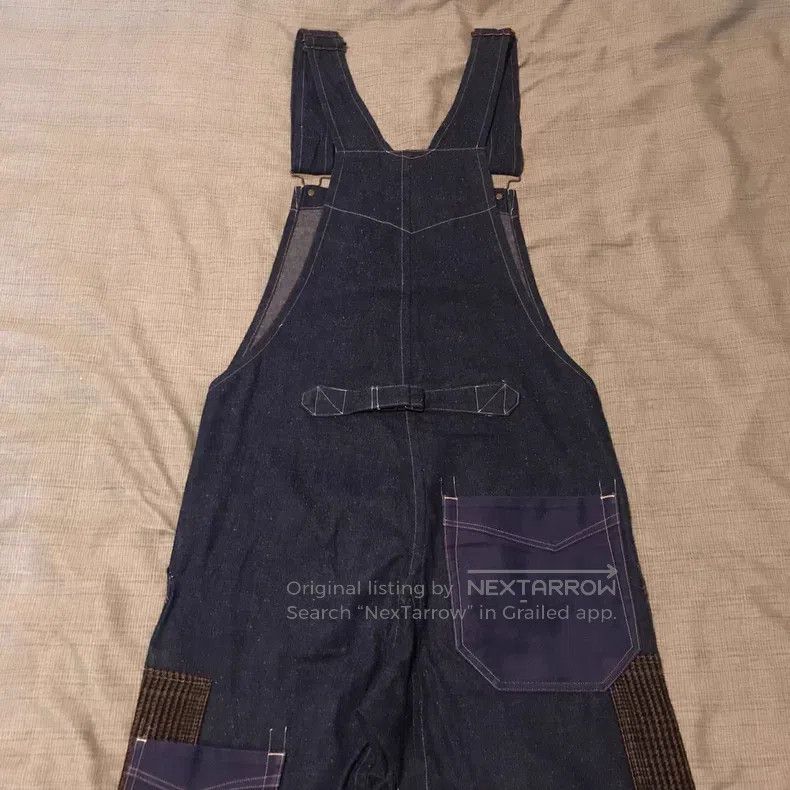 Junya Watanabe Junya Watanabe size XS Mixed denim overalls Size 23" - 4 Thumbnail