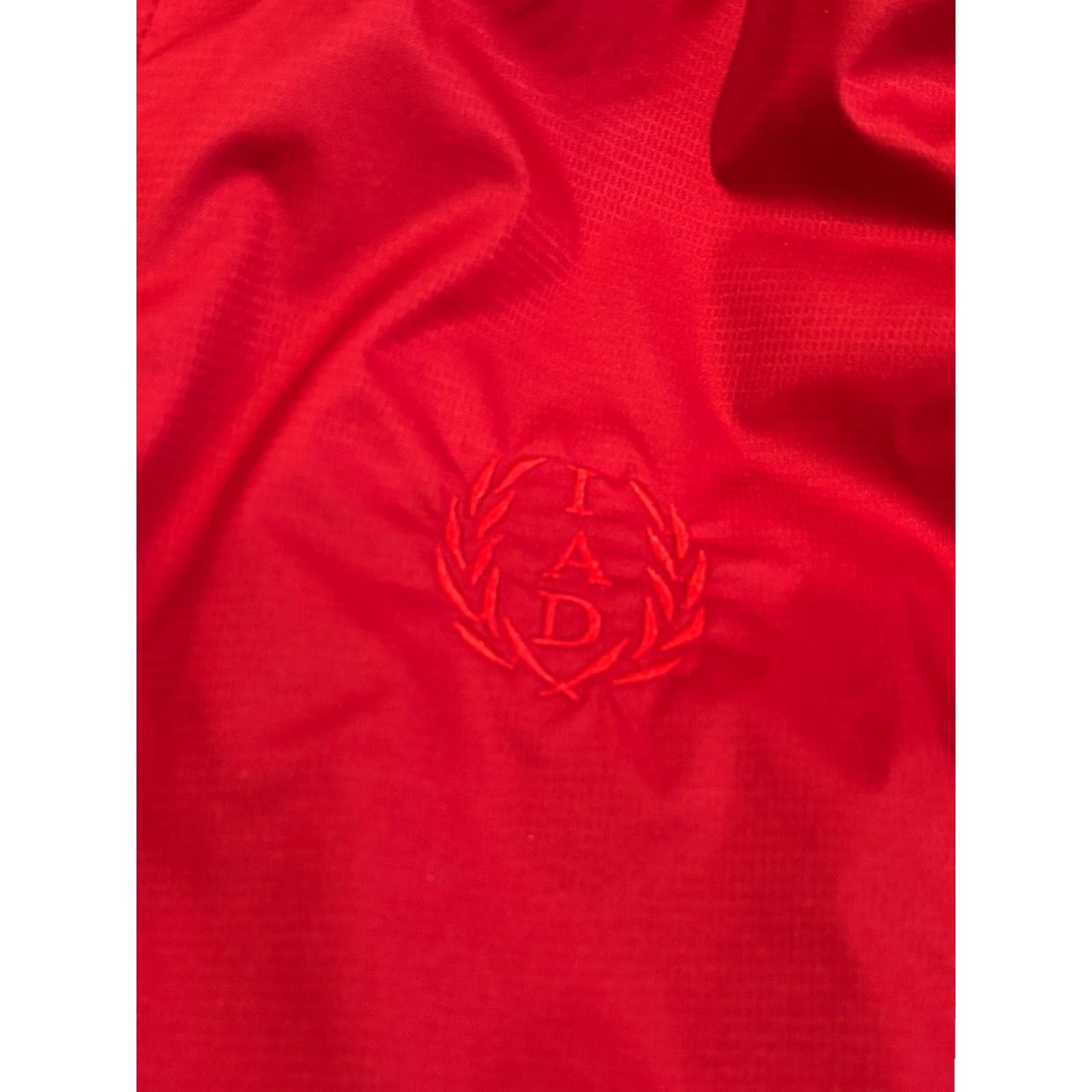 Vintage VINTAGE North End Techno Lite Rain Jacket Mens 2XL Red Nylon Lined Windbreaker IAD Company Size US XXL / EU 58 / 5 - 3 Thumbnail