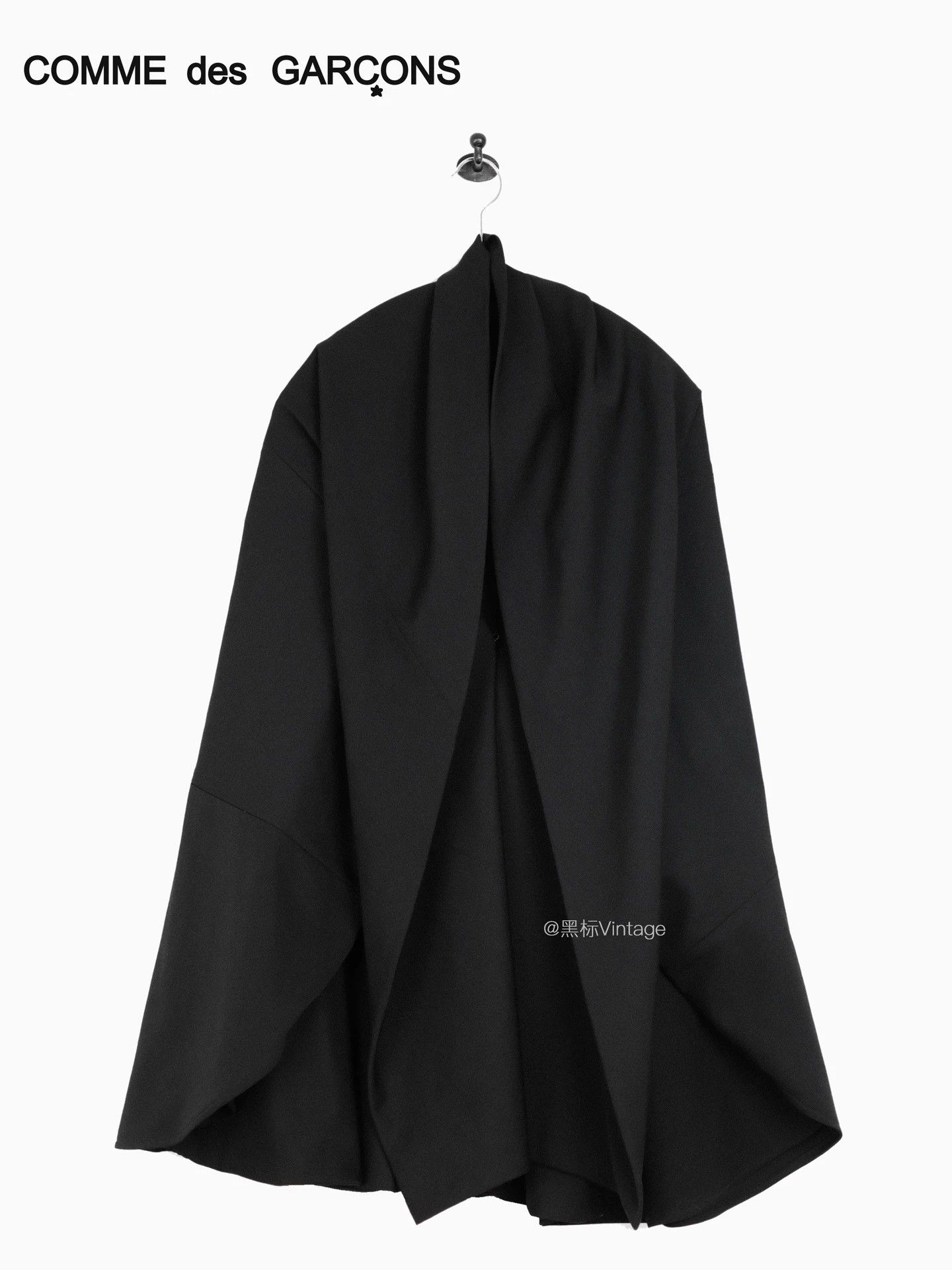 Comme des Garcons CDG 03AW Vintage Bubble Sleeve Witch Cloak Women's Size M / US 6-8 / IT 42-44 - 1 Thumbnail