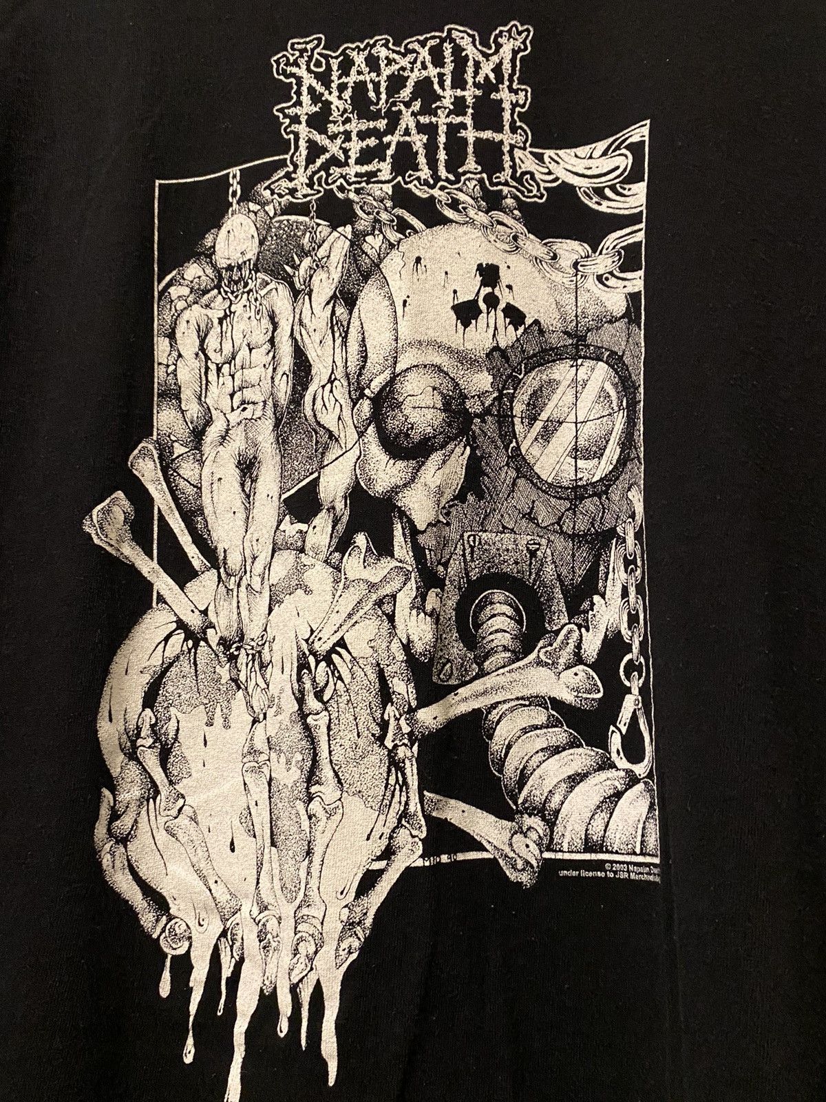 Band Tees × Vintage 2003 Napalm Death Size US XL / EU 56 / 4 - 2 Thumbnail
