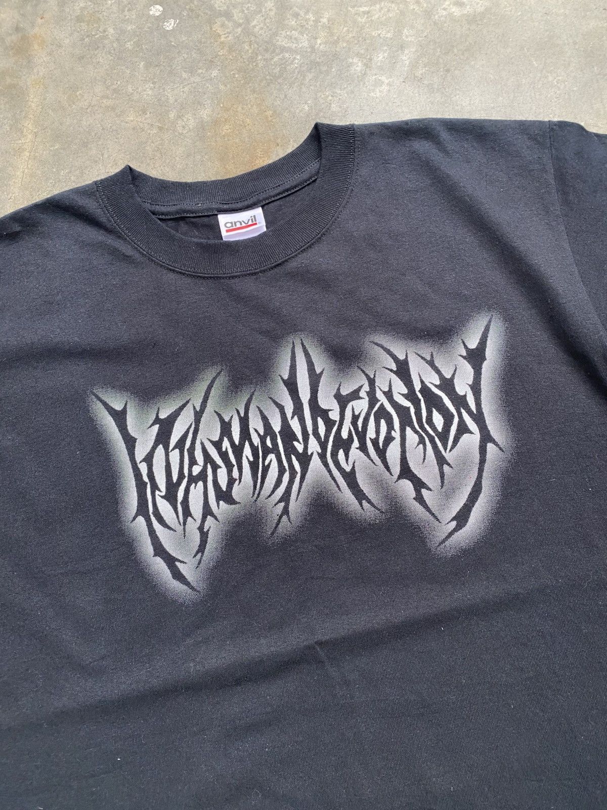 Band Tees Immolation T-Shirt Death Metal Size US M / EU 48-50 / 2 - 2 Thumbnail