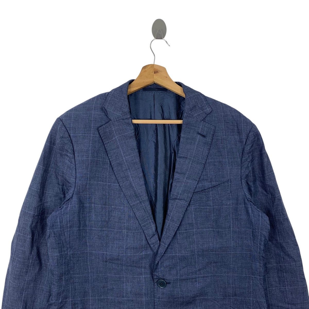 Ermenegildo Zegna ERMENEGILDO ZEGNA Crossover Italian Designer Blazer Coat Size US L / EU 52-54 / 3 - 4 Thumbnail