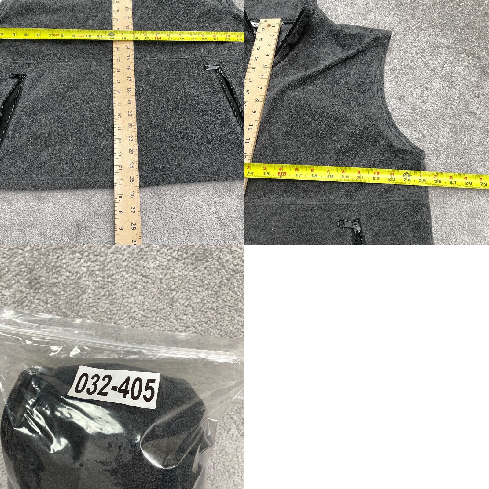 Vintage Columbia Steens Mountain Fleece Vest Mens XL Dark Gray Full Zip Outdoor Hiking Jacket/ Vest Size US XL / EU 56 / 4 - 8 Thumbnail