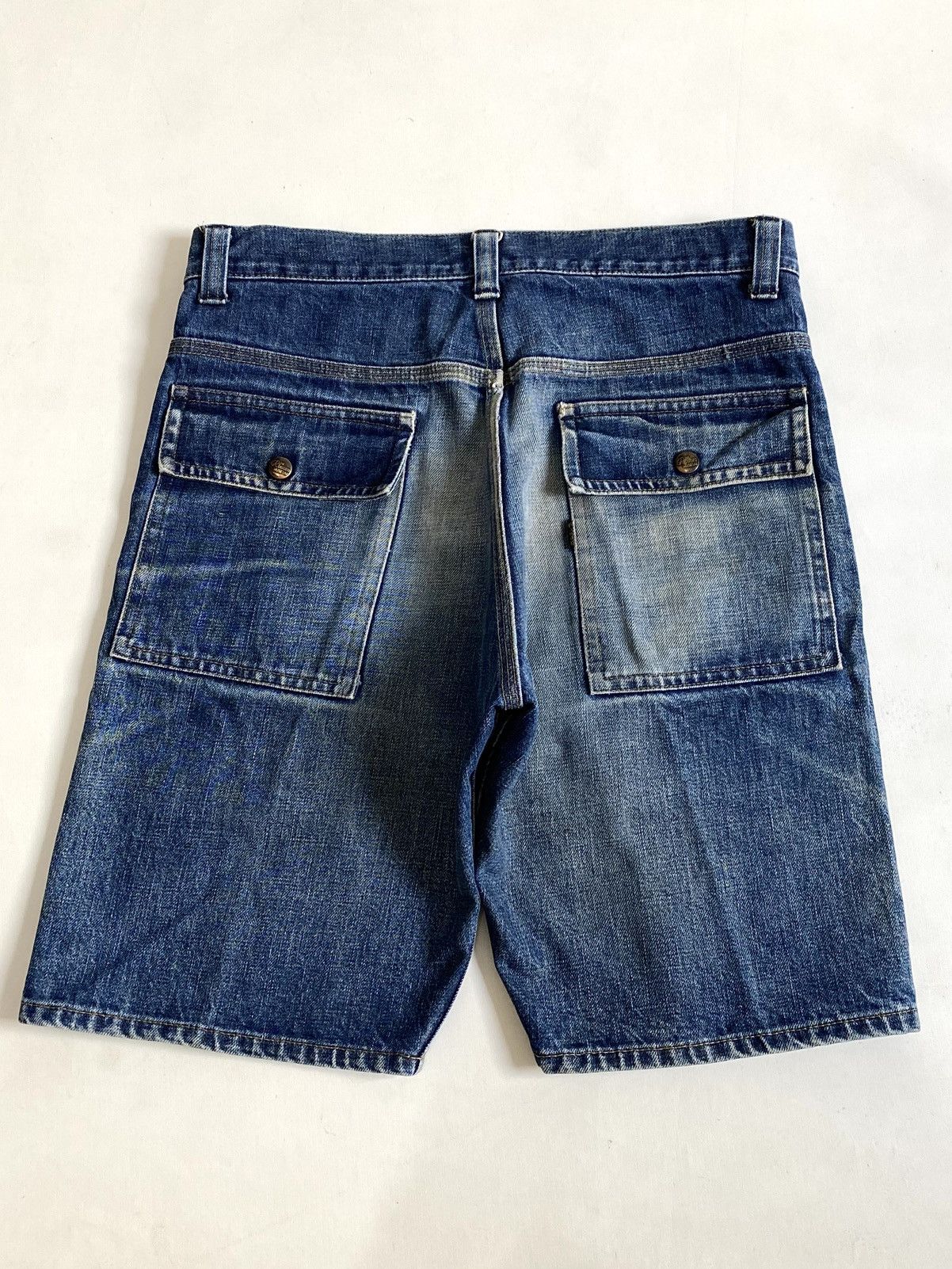 Kapital Vtg Distressed Rugged Museum Bush Pants Jorts Kapital Style🇯🇵 Size US 32 / EU 48 - 9 Thumbnail