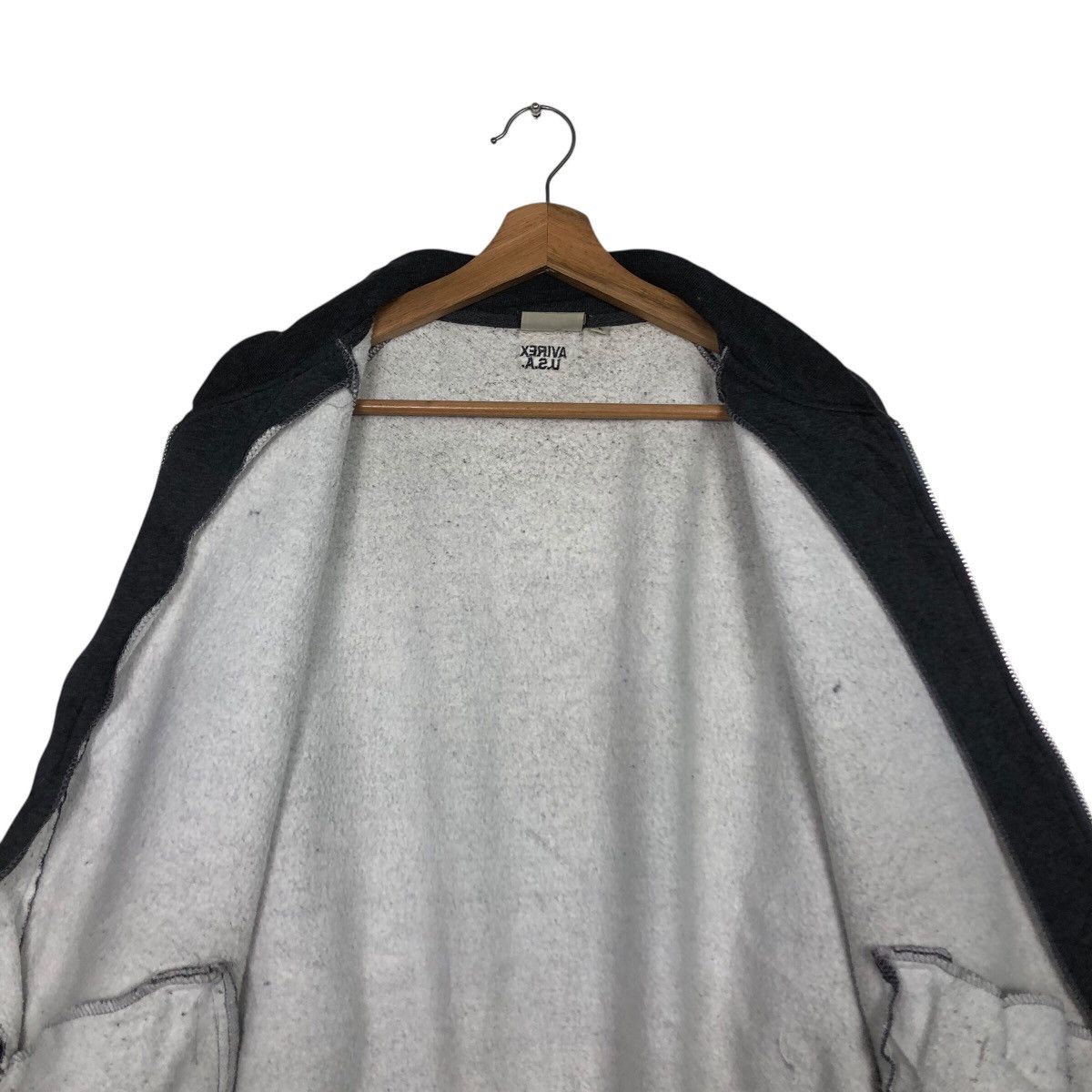Avirex 📌Vintage Zipper Bomber Jacket Design Avirex Usa Size US L / EU 52-54 / 3 - 15 Thumbnail