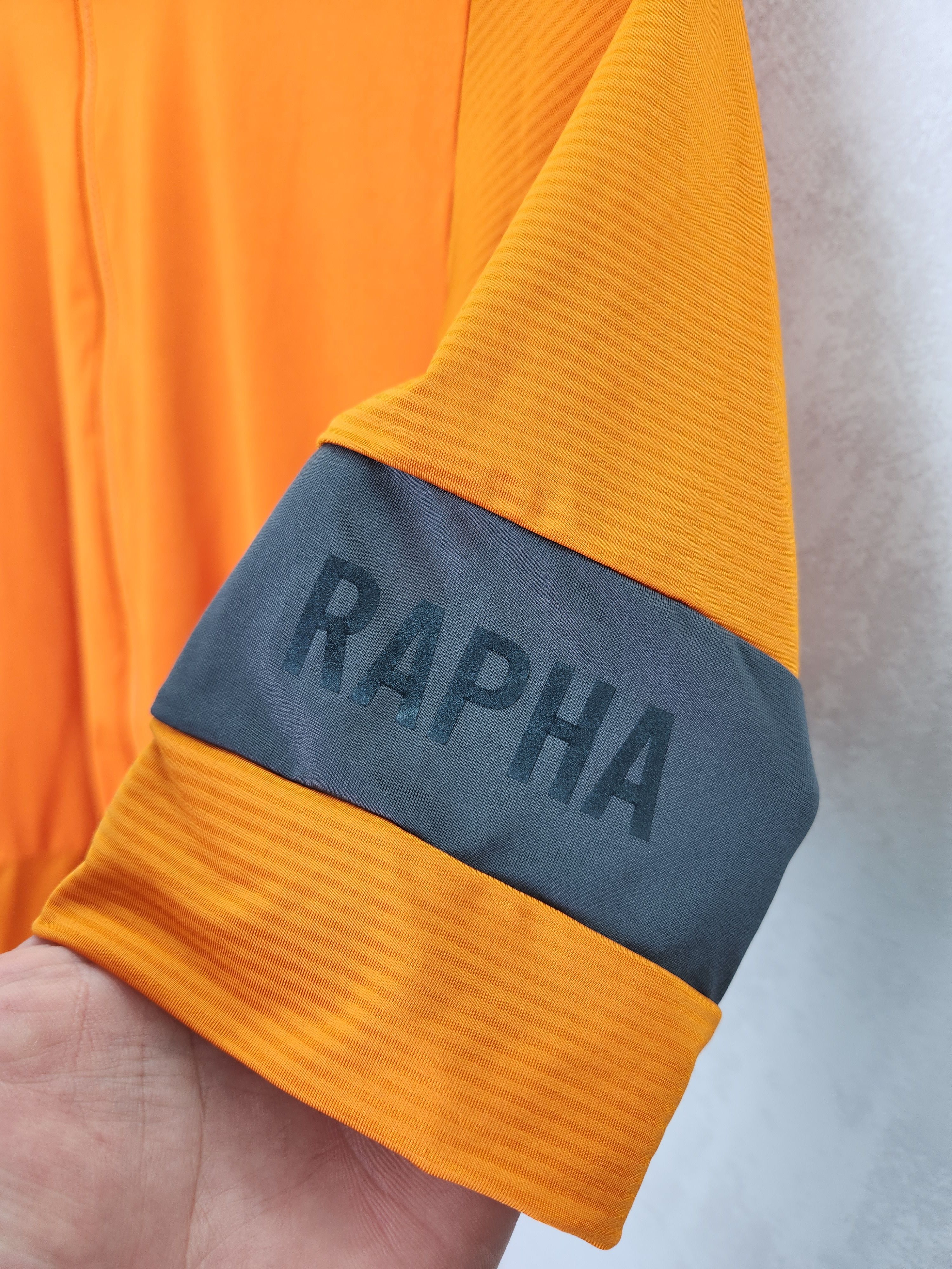 Rapha Rapha pro team jersey orange size L Size US L / EU 52-54 / 3 - 5 Thumbnail