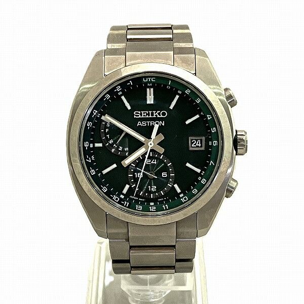 Seiko Seiko Seiko Astron Titanium Watch Metal Quartz 8B63-0BA0 DUTY FREE for USA Size ONE SIZE - 1 Thumbnail