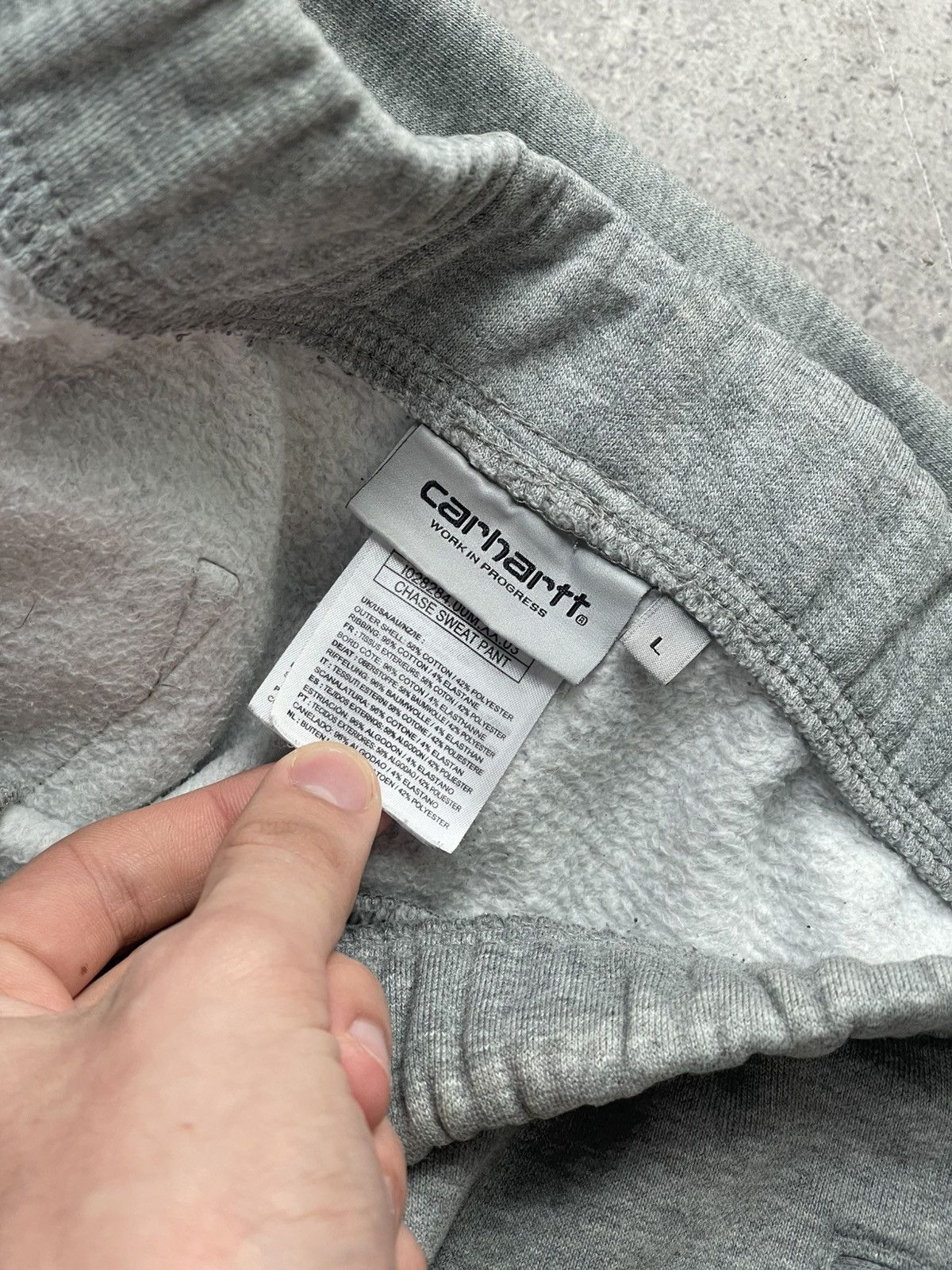 Carhartt × Carhartt Wip Carhartt Sweatpants Heavyweight workwear rare grail Size US 34 / EU 50 - 6 Thumbnail
