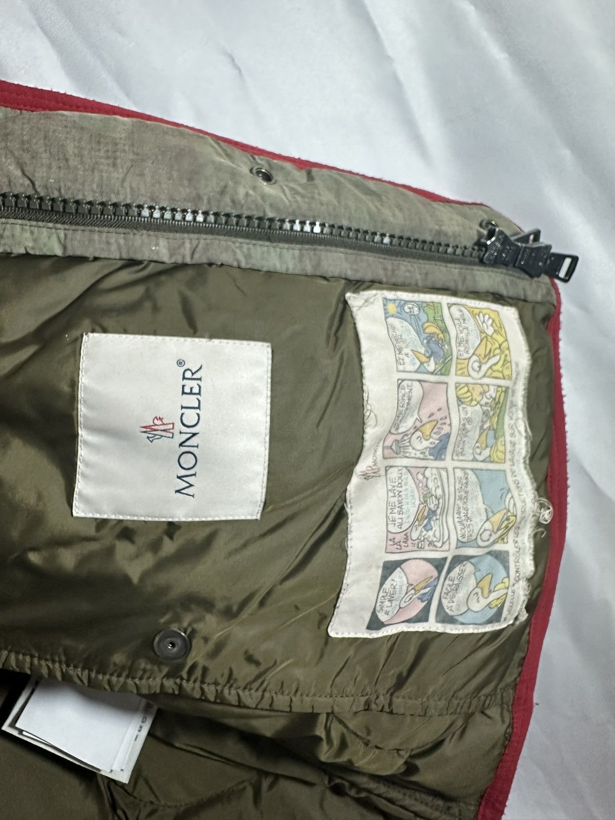 Moncler Moncler Canut Down Vest Size US L / EU 52-54 / 3 - 8 Thumbnail