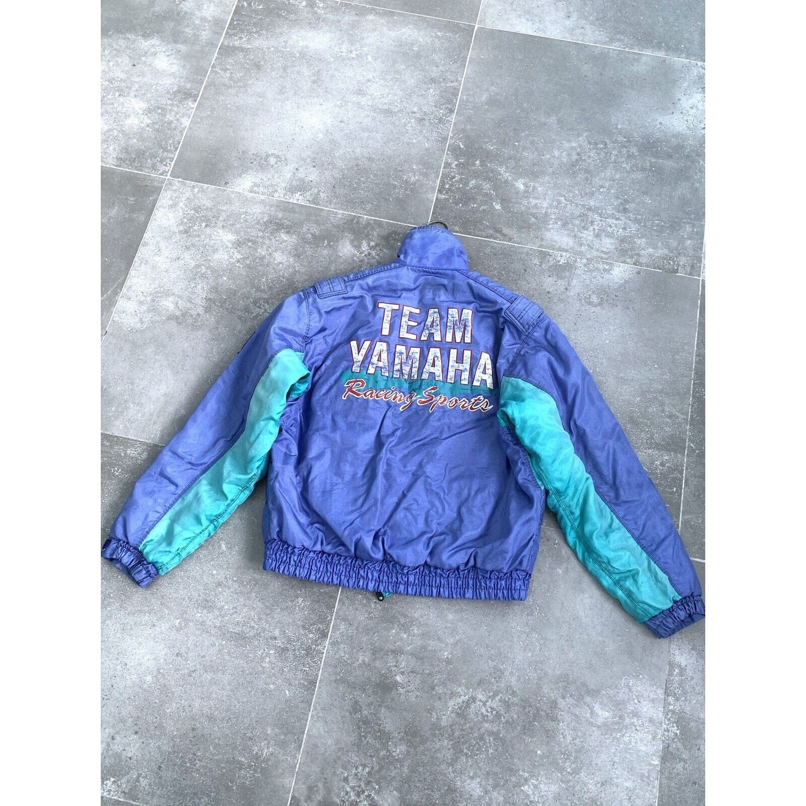 Vintage × Yamaha Men's YAMAHA RACING Moto Winter Bomber Biker Jacket Coat M Size US M / EU 48-50 / 2 - 3 Thumbnail