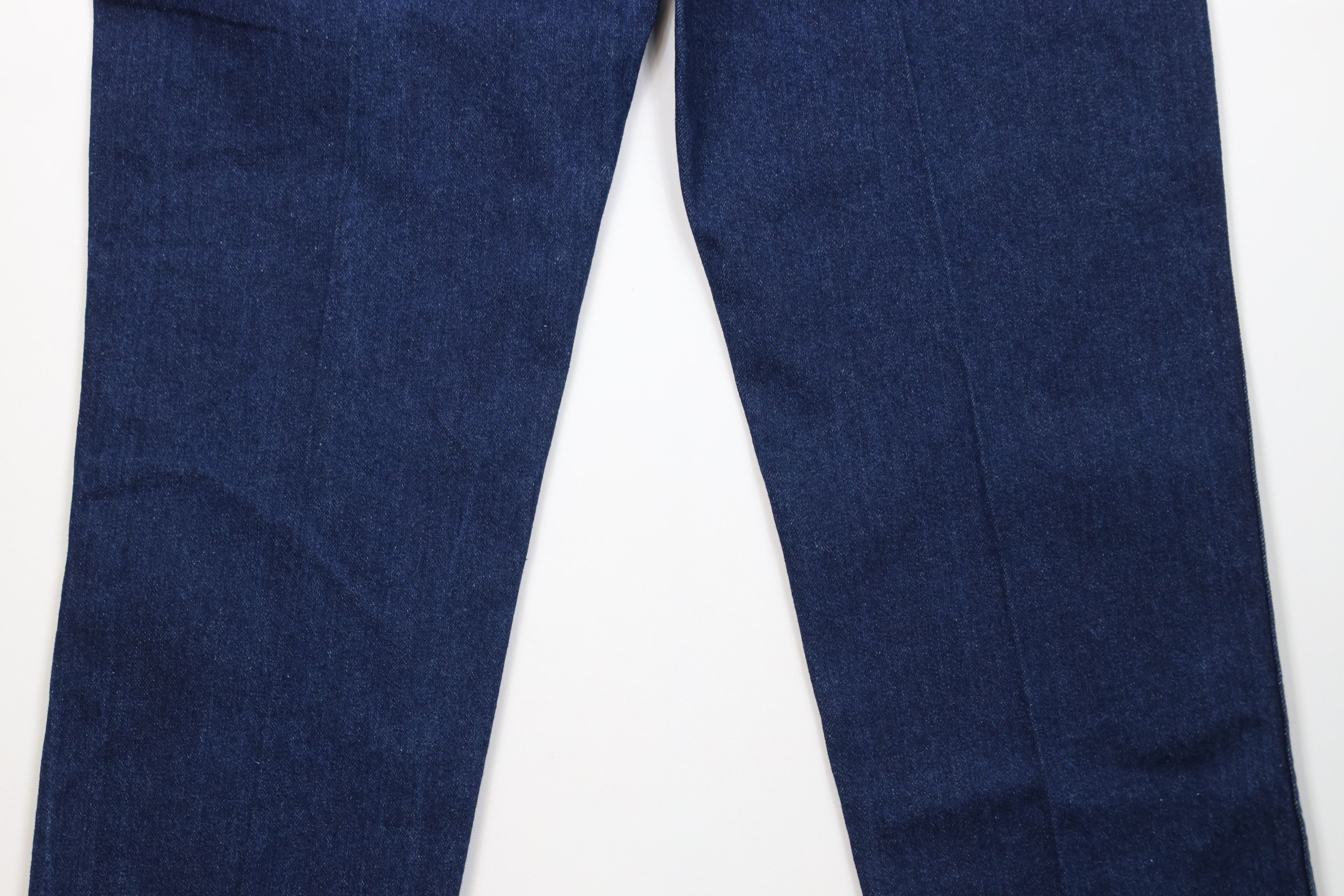 Vintage Deadstock Vintage 90s Streetwear Fit Denim Jeans Blue USA Size US 42 / EU 58 - 11 Thumbnail