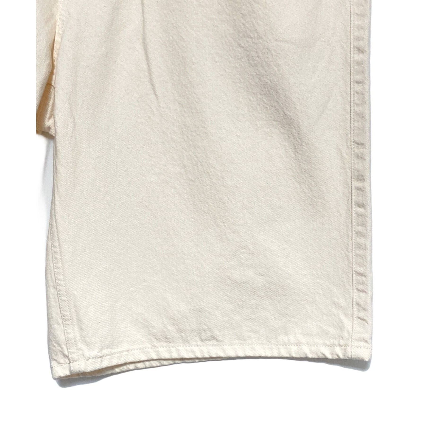 Supreme SUPREME Baggy Denim Short Baggy silhouette Ivory Size 36 Size US 36 / EU 52 - 5 Thumbnail