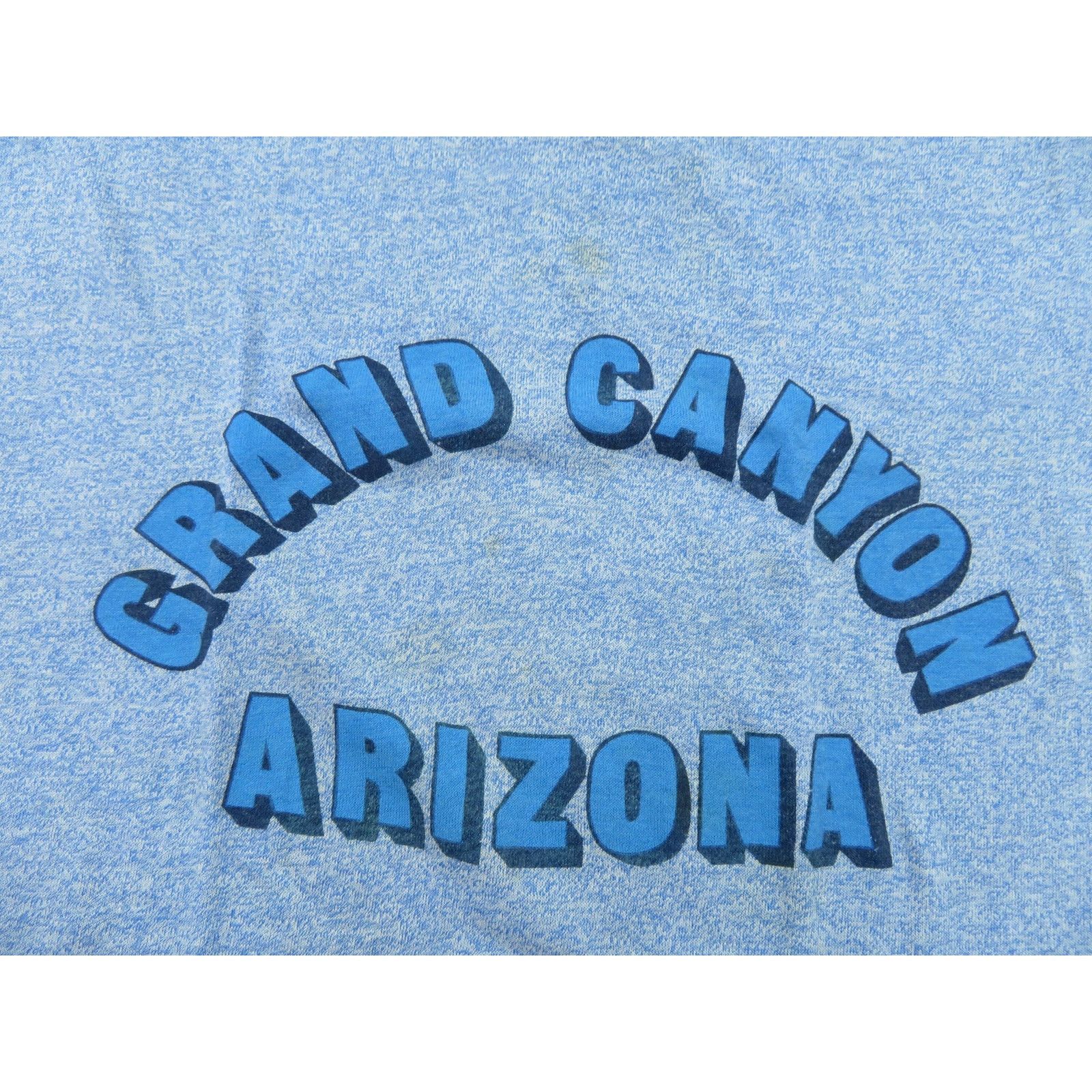 Other Grand Canyon Arizona Blue Ringer T-shirt Sz S 1980s Size US S / EU 44-46 / 1 - 2 Thumbnail
